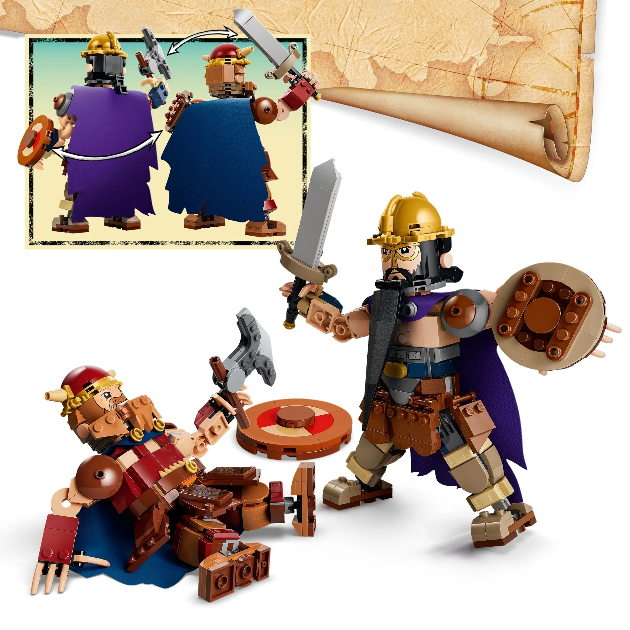 LEGO® ONE PIECE Dorry vs. Brogy – Giants of Little Garden 75644 — Can - Image 3