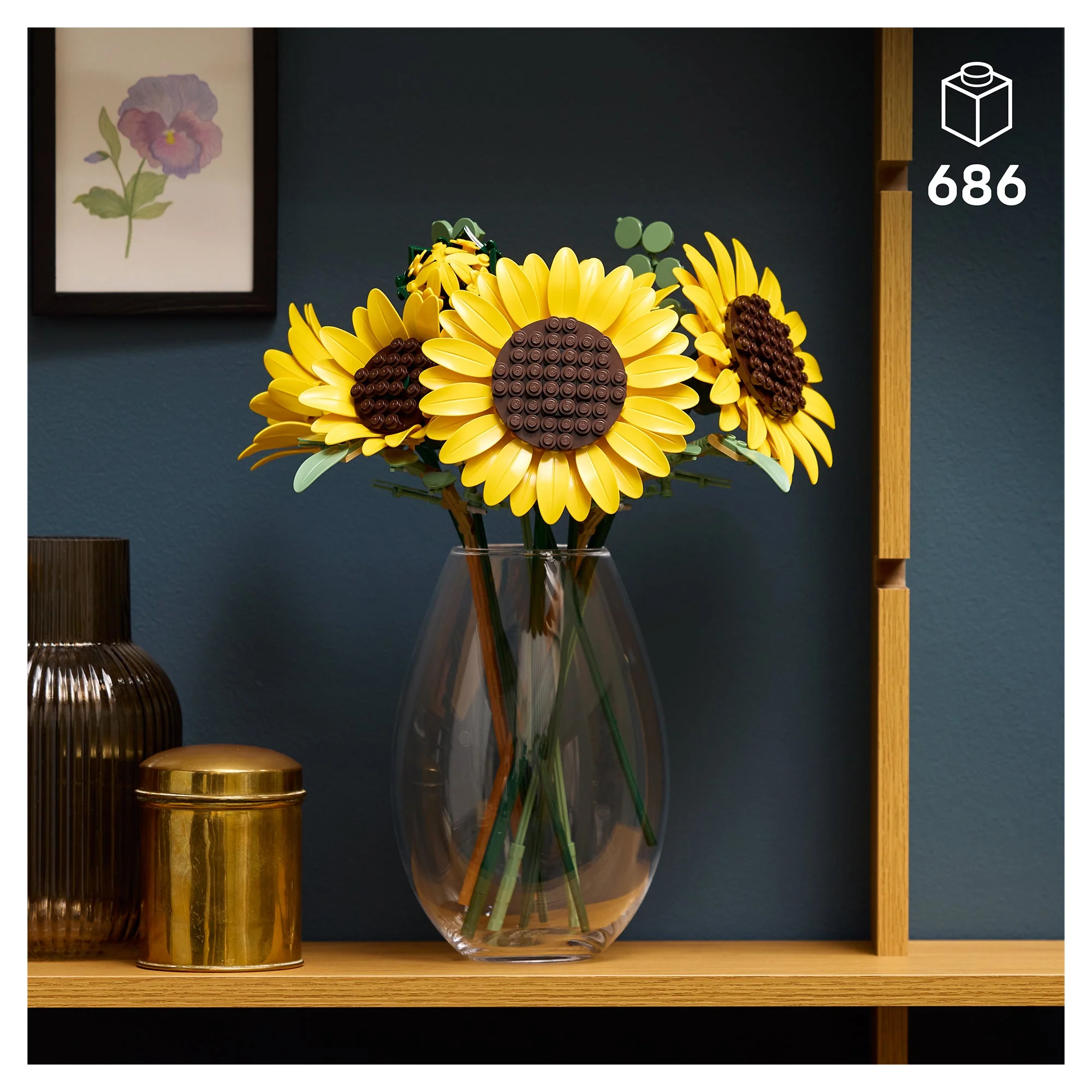 LEGO® Botanicals Sunflower Bouquet 11502 — Set - Image 3