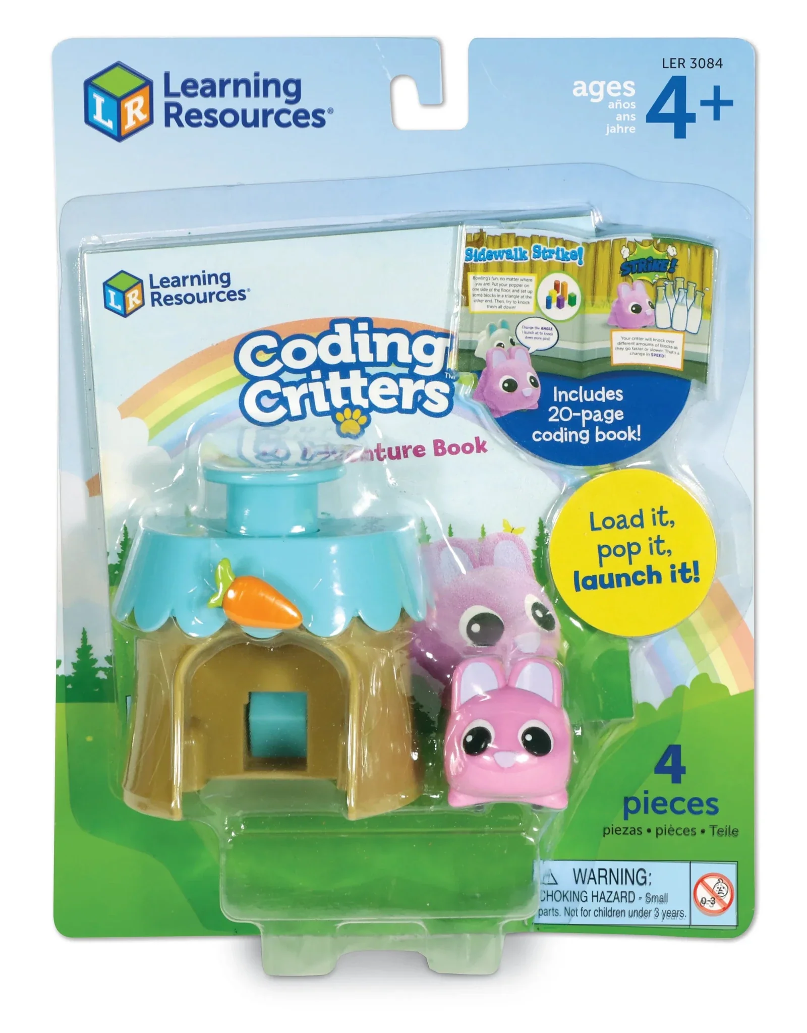 Coding Critters® Pet Poppers: Dash the Bunny — Pal