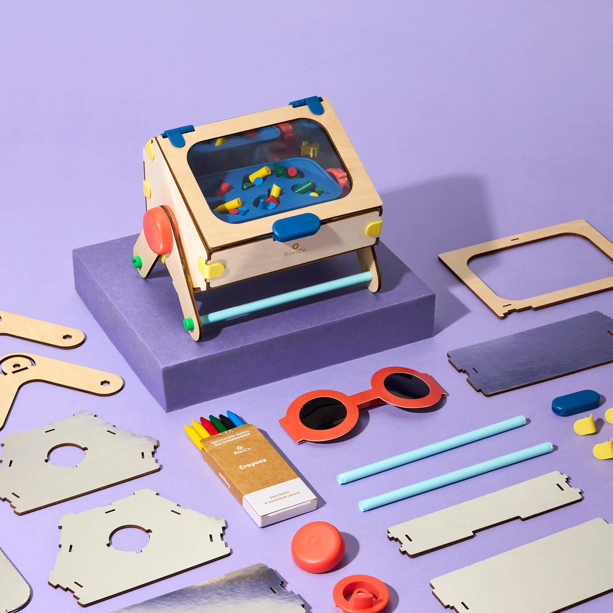 KiwiCo Solar Crayon Recycler — Catalog Product - Image 3