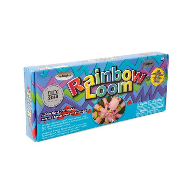 Rainbow Loom Kit w/ Metal Tip Hook — Art - Image 3