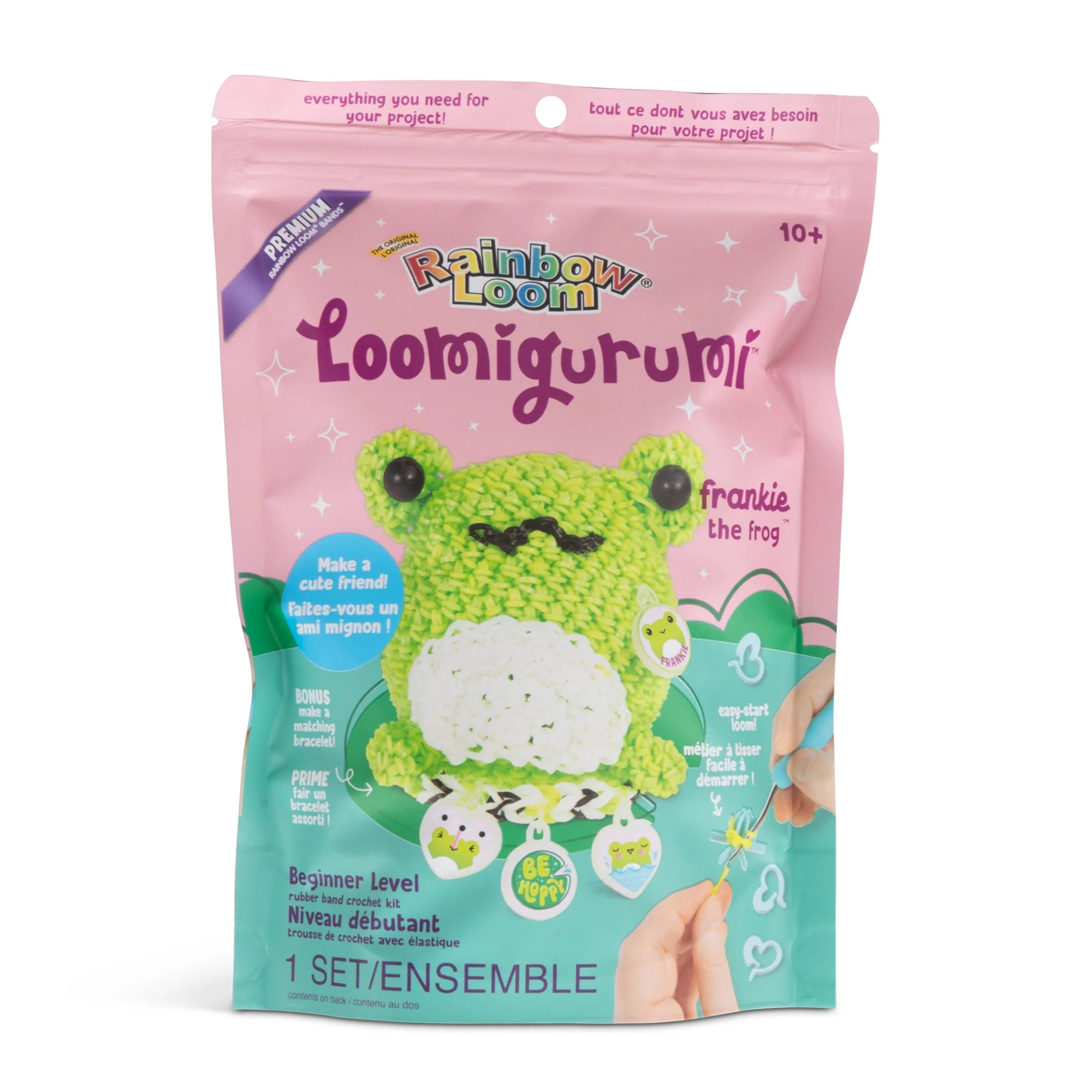 Rainbow Loom - Loomigurumi Crochet Kit - Frog — Art