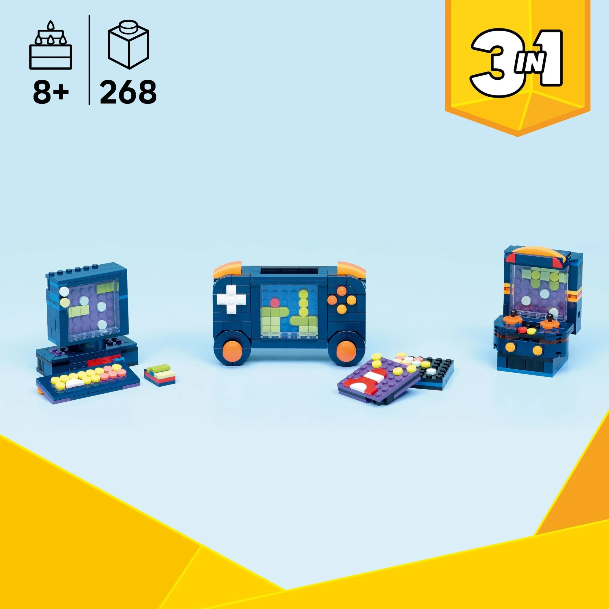LEGO® Creator LEGO® Retro Gaming Console 31380 — Set - Image 2