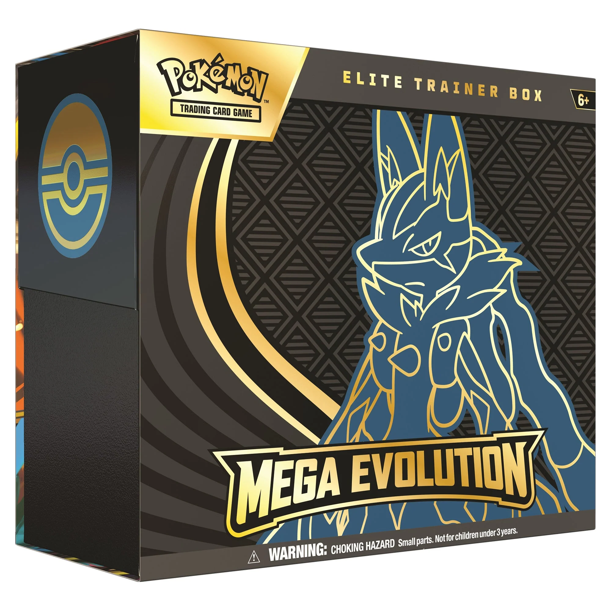 Pokemon Pokémon TCG: Mega Evolution Elite Trainer Box - Image 3