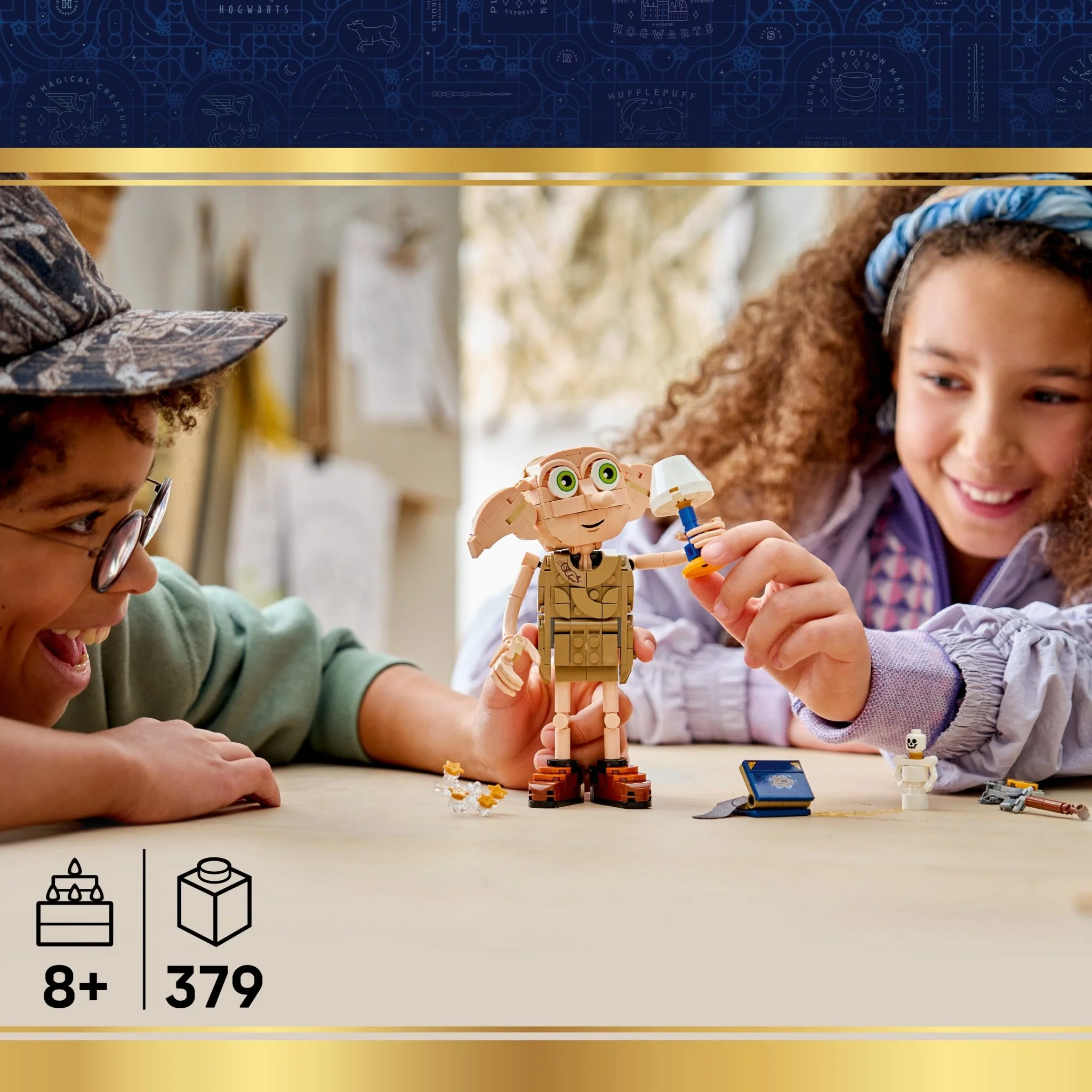LEGO® Harry Potter Dobby the Free Elf 76469 — Toy - Image 6