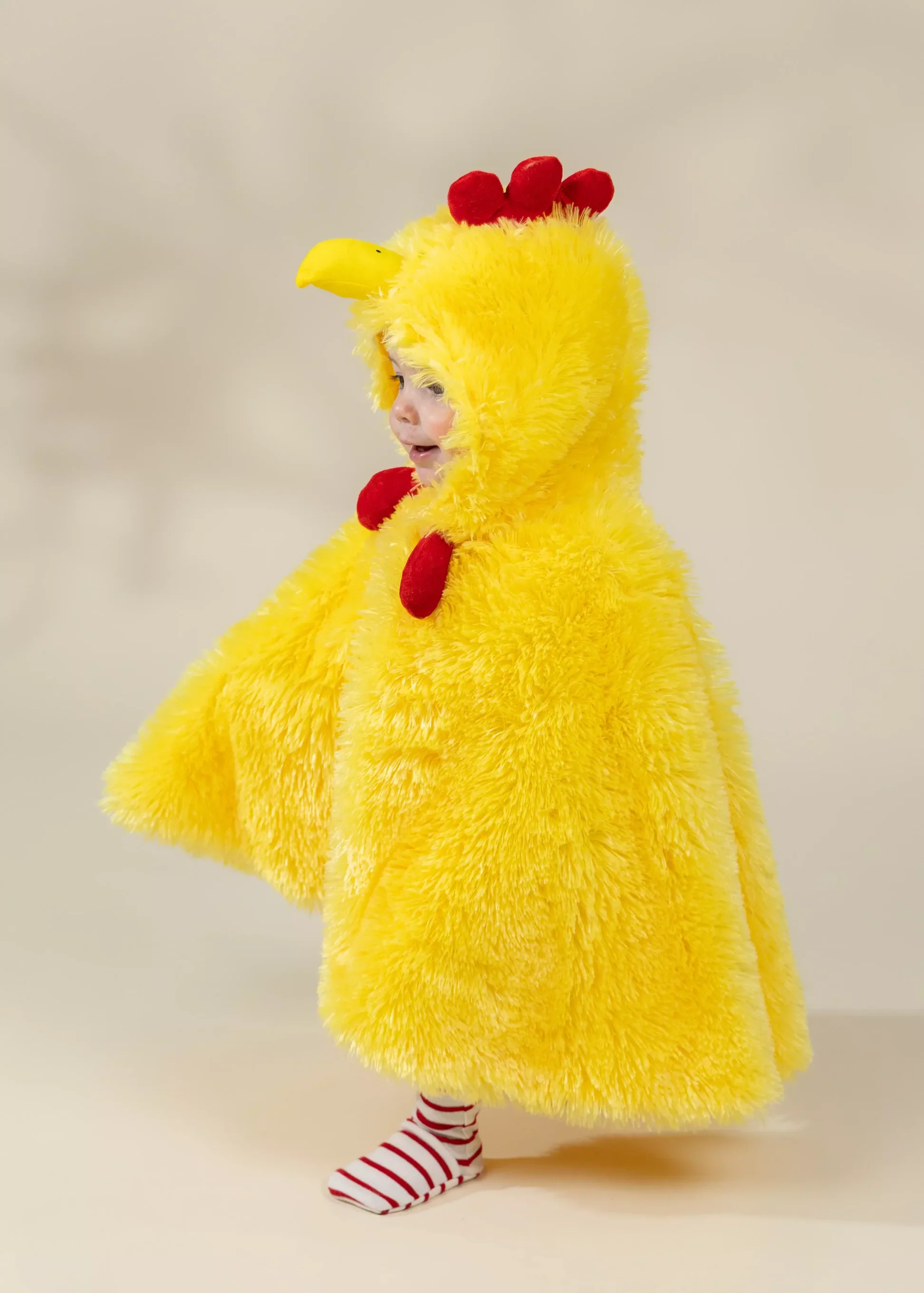 Coco Village My First Rooster Cape Costume 6-12M — Dress - Image 3