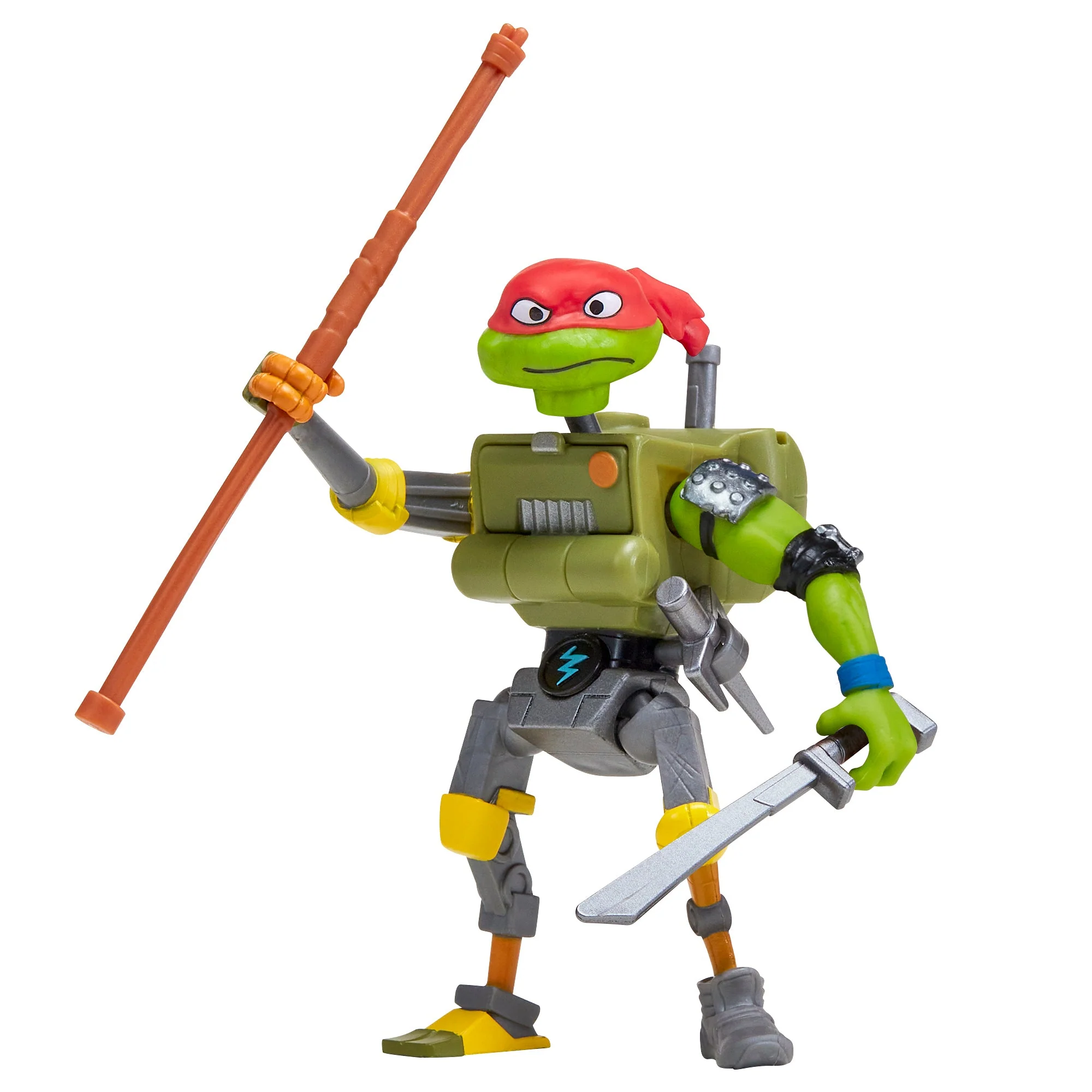 Teenage Mutant Ninja Turtles TV Mix N Match Metalhead — Figure - Image 3
