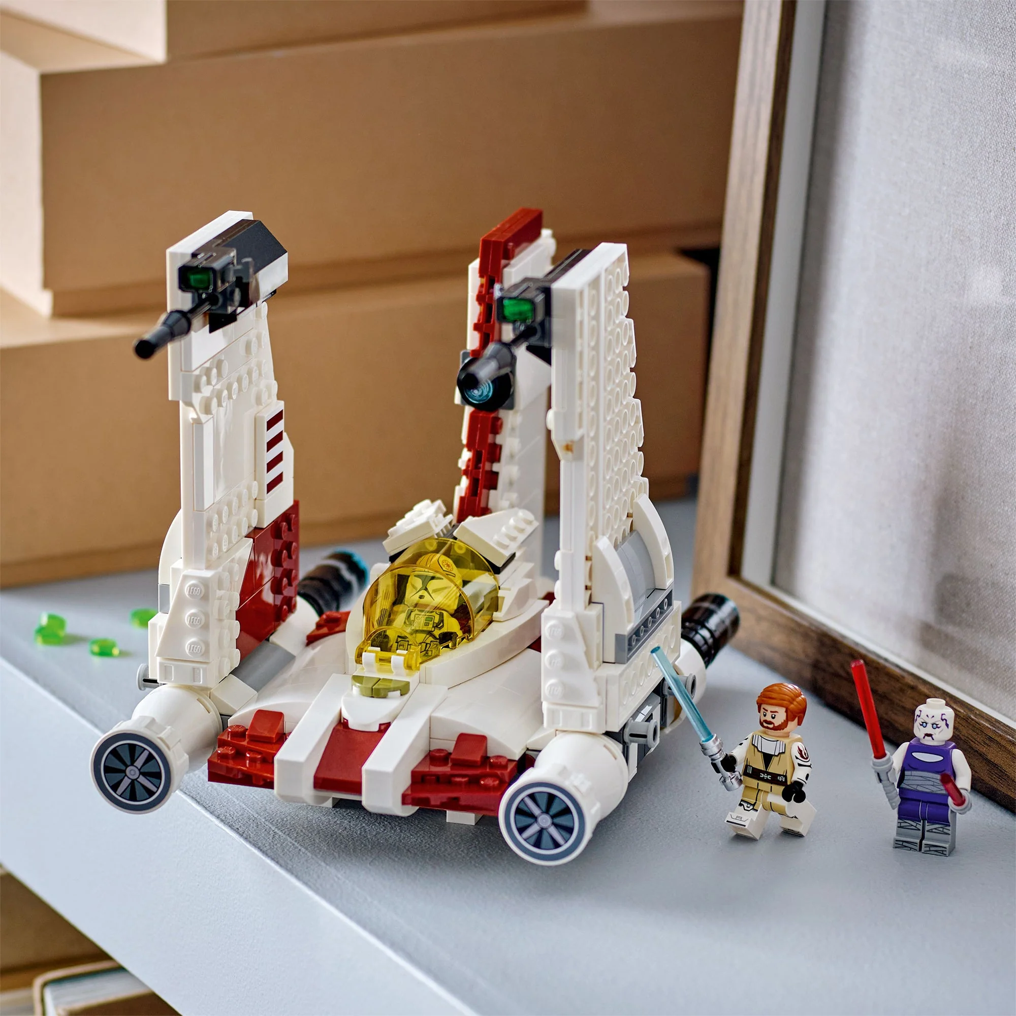 LEGO® Star WarsTM V-19 Torrent Starfighter 75432 — Toy - Image 4