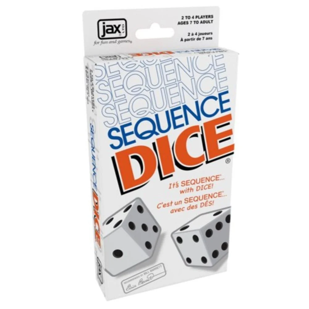 Sequence Dice Peggable — Game