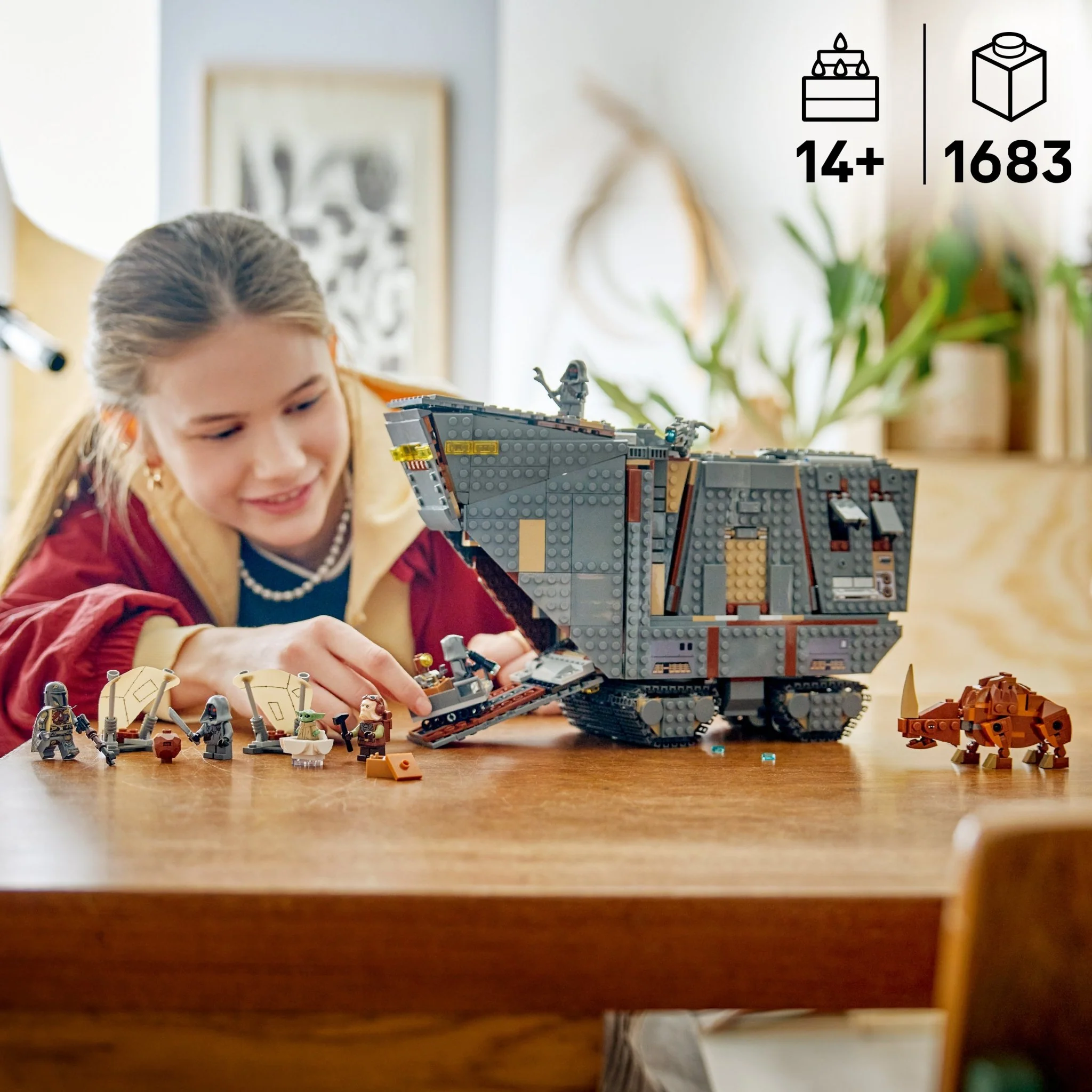 LEGO® Star Wars Offworld Sandcrawler and Mudhorn 75453 — Toy - Image 2