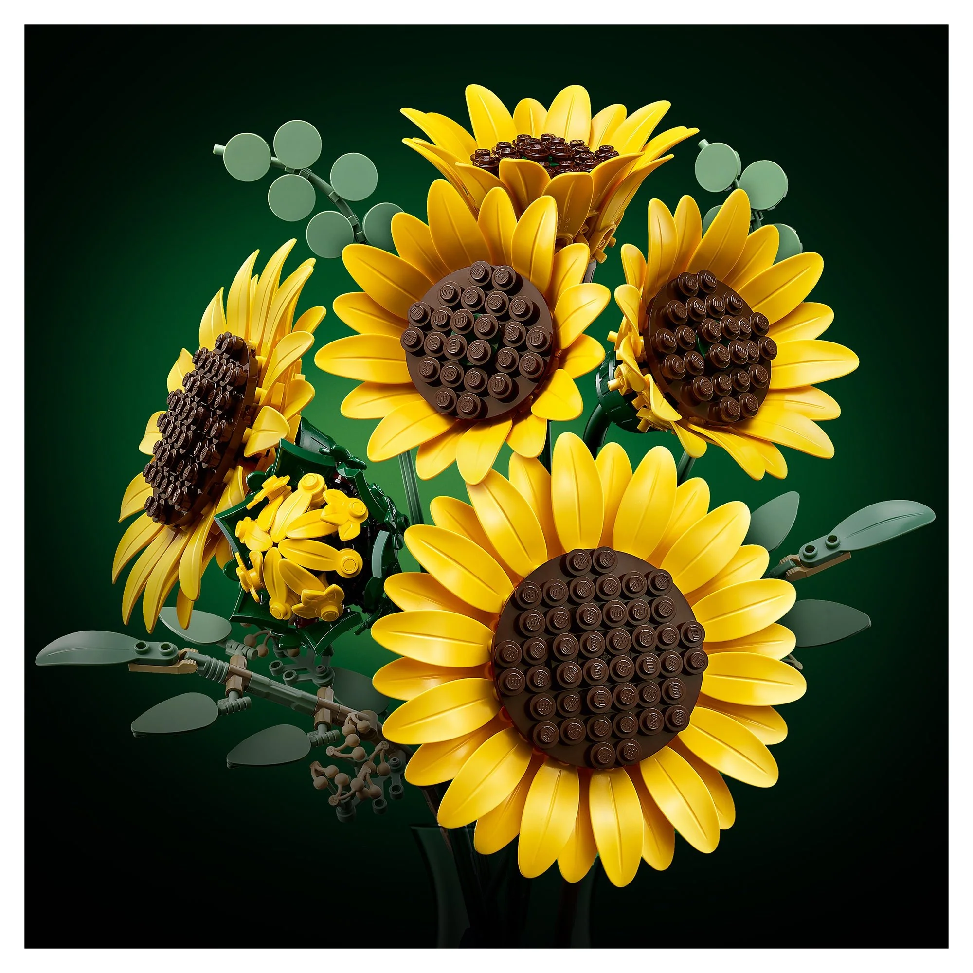 LEGO® Botanicals Sunflower Bouquet 11502 — Set - Image 6