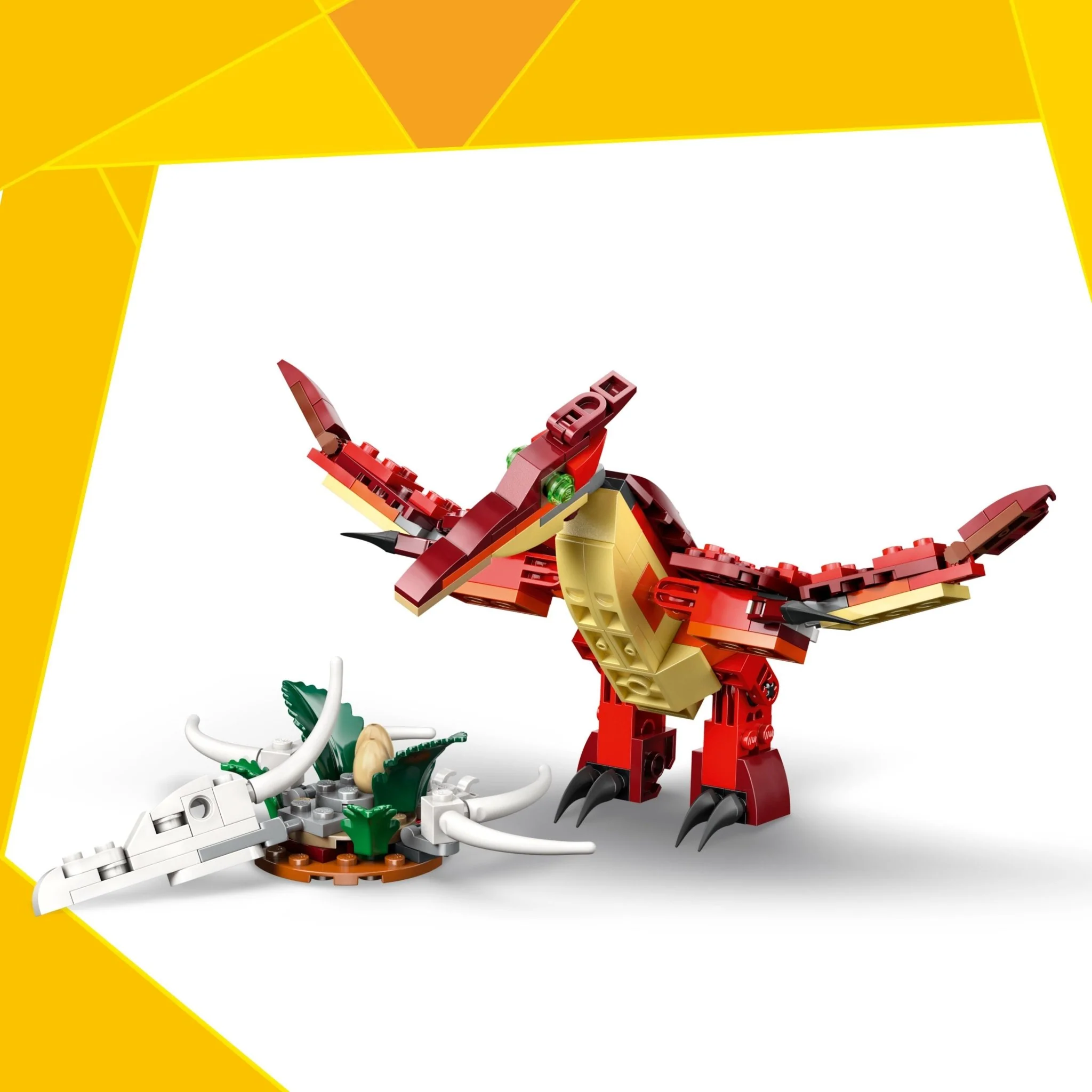 LEGO® Creator LEGO® 3 in 1 Fierce Dinosaur 31379 — Set - Image 5