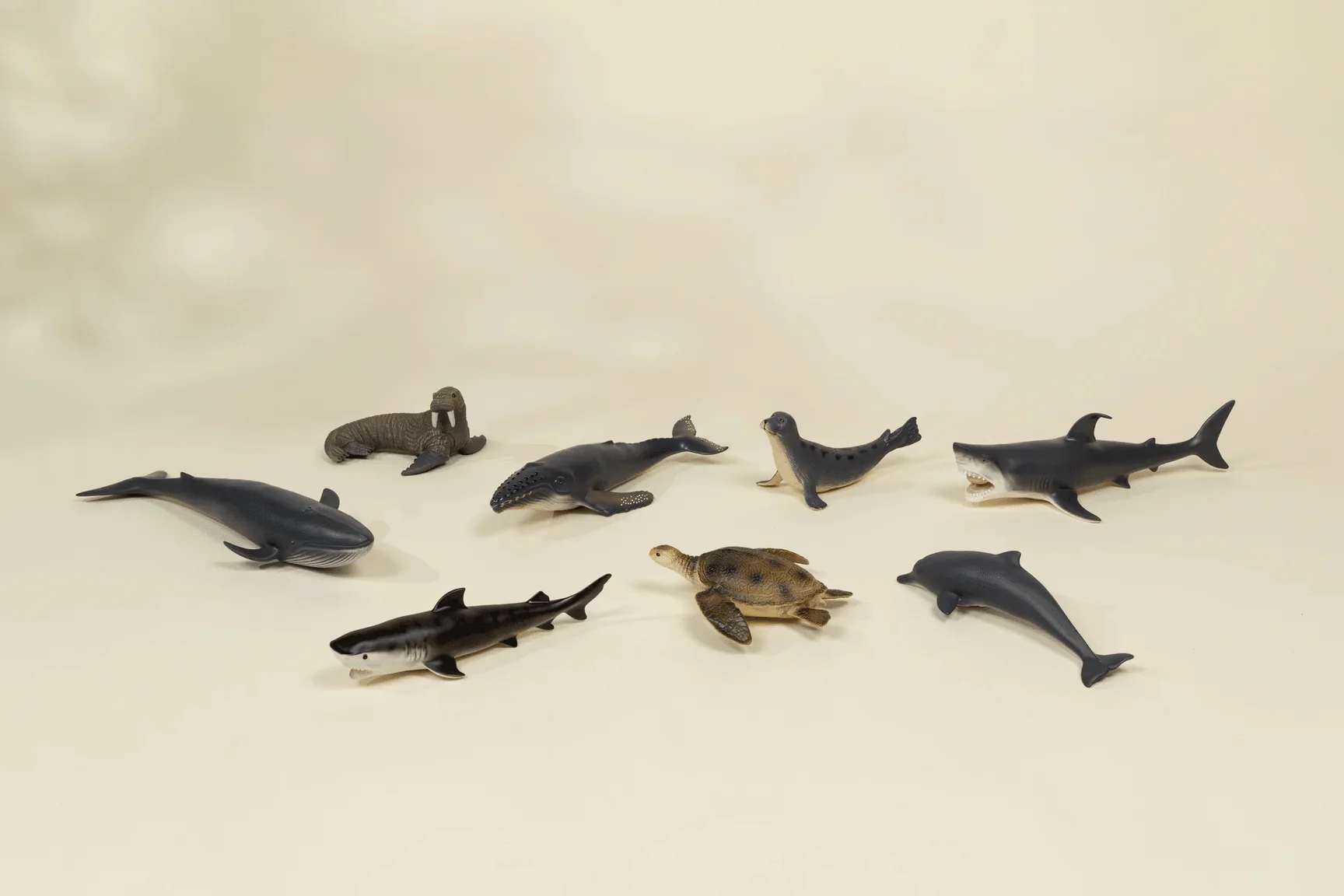 Coco Village Large Sea Life Animal Play Figurine – Blue Whale — Figure - Image 3