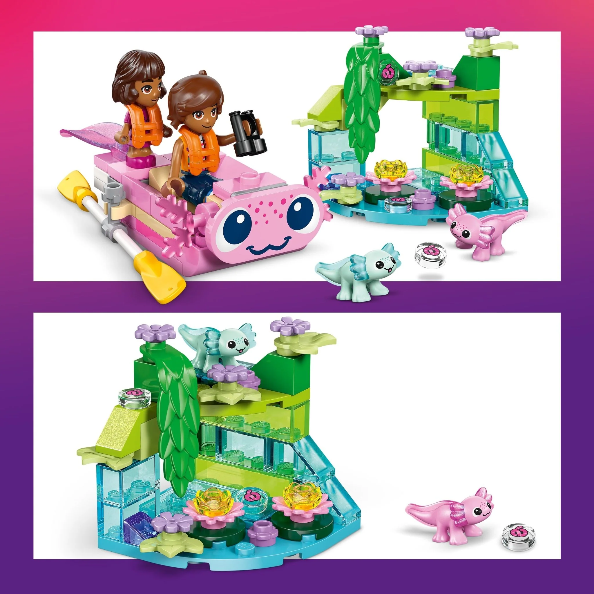 LEGO® Friends LEGO® Axolotl Adventure Boat 42681 — Toy - Image 4