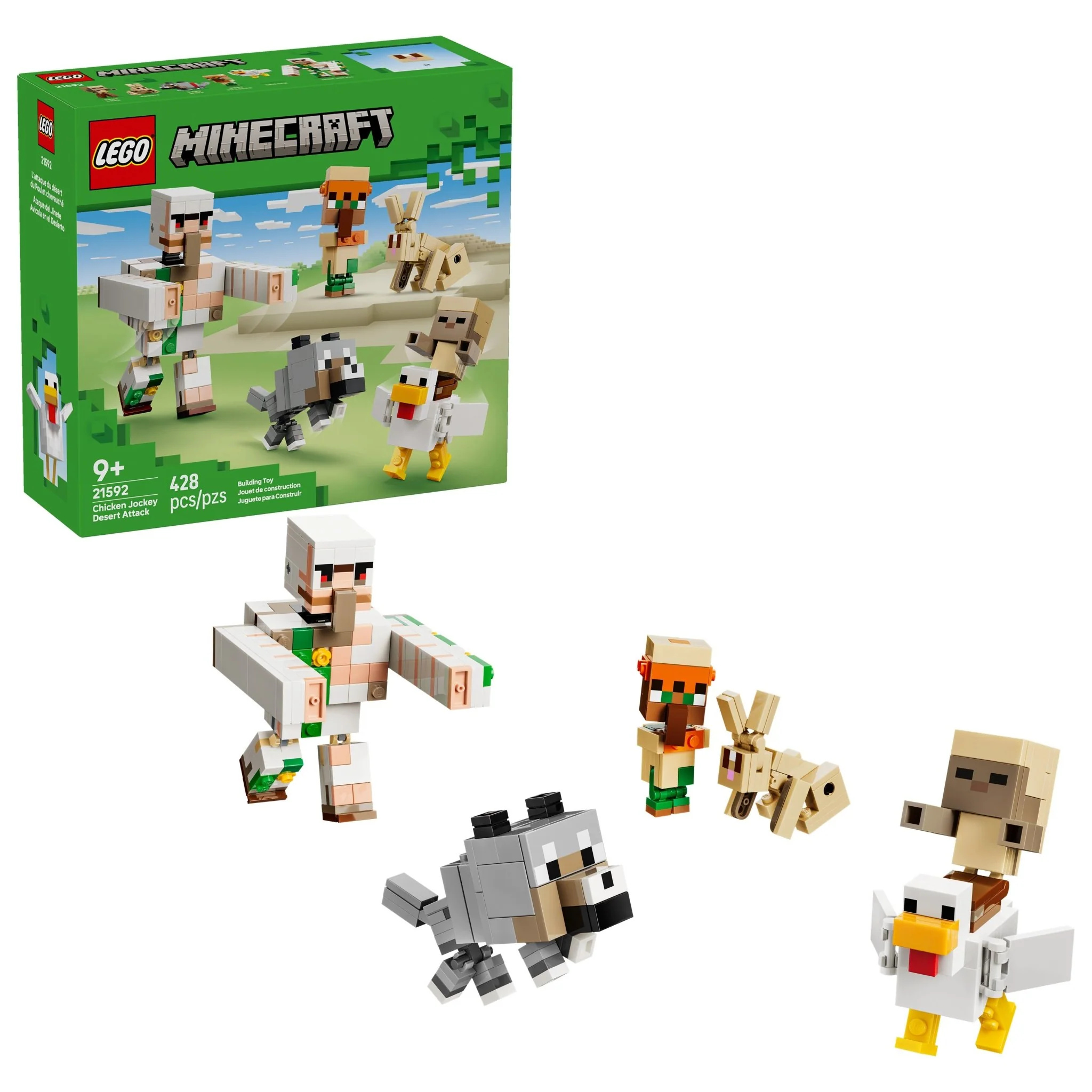 LEGO® Minecraft Chicken Jockey Desert Attack 21592 — Can
