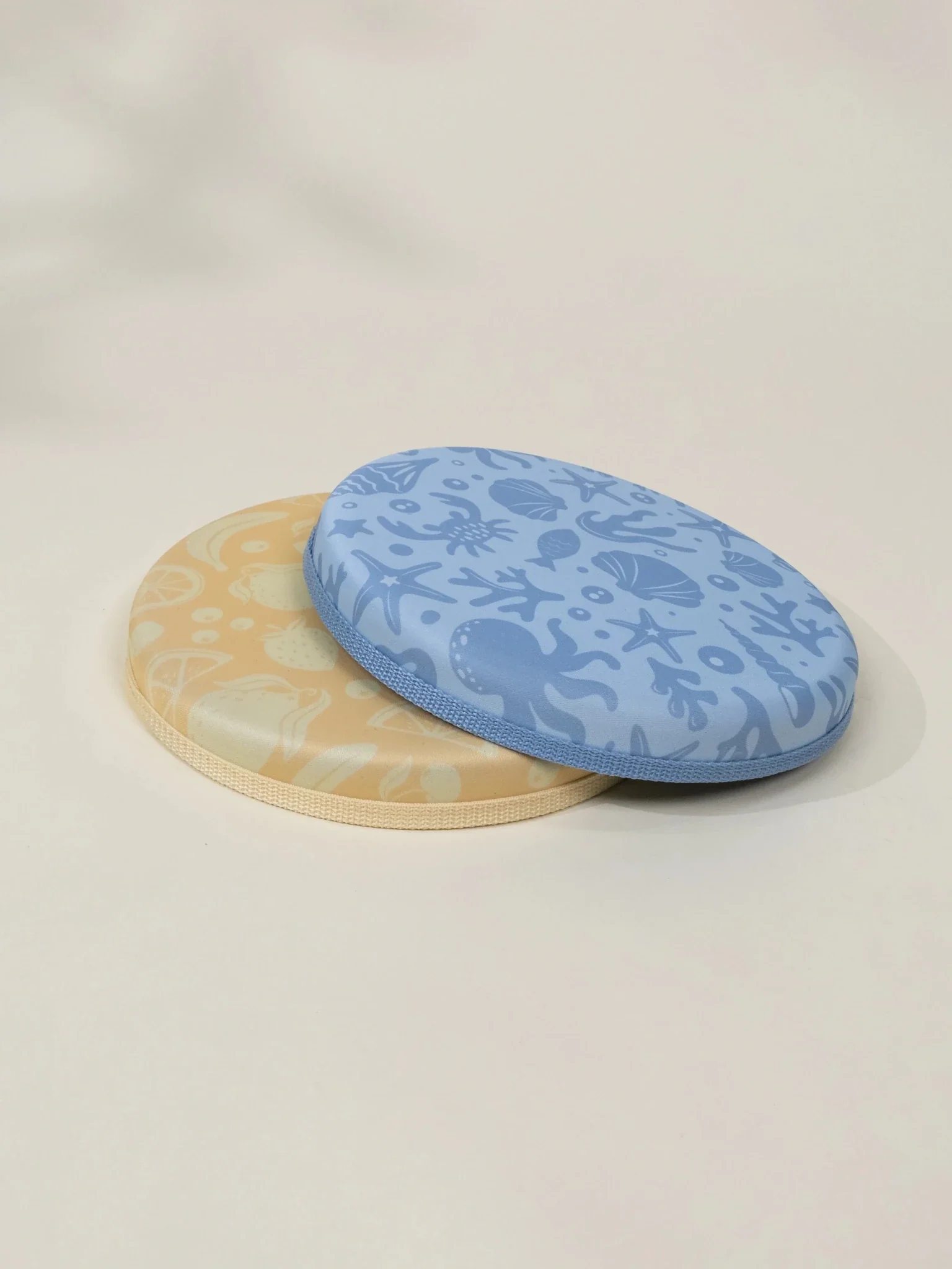 Coco Village Neoprene Frisbee – Under the Sea — Throw - Image 4