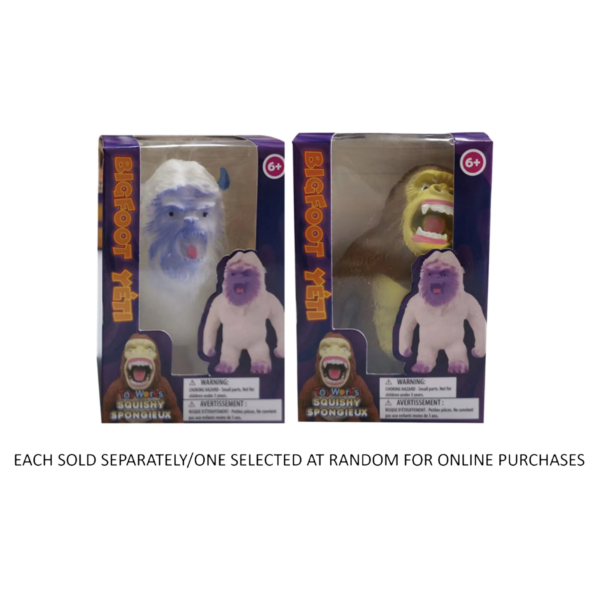 Stretch Sasquatch — Toy