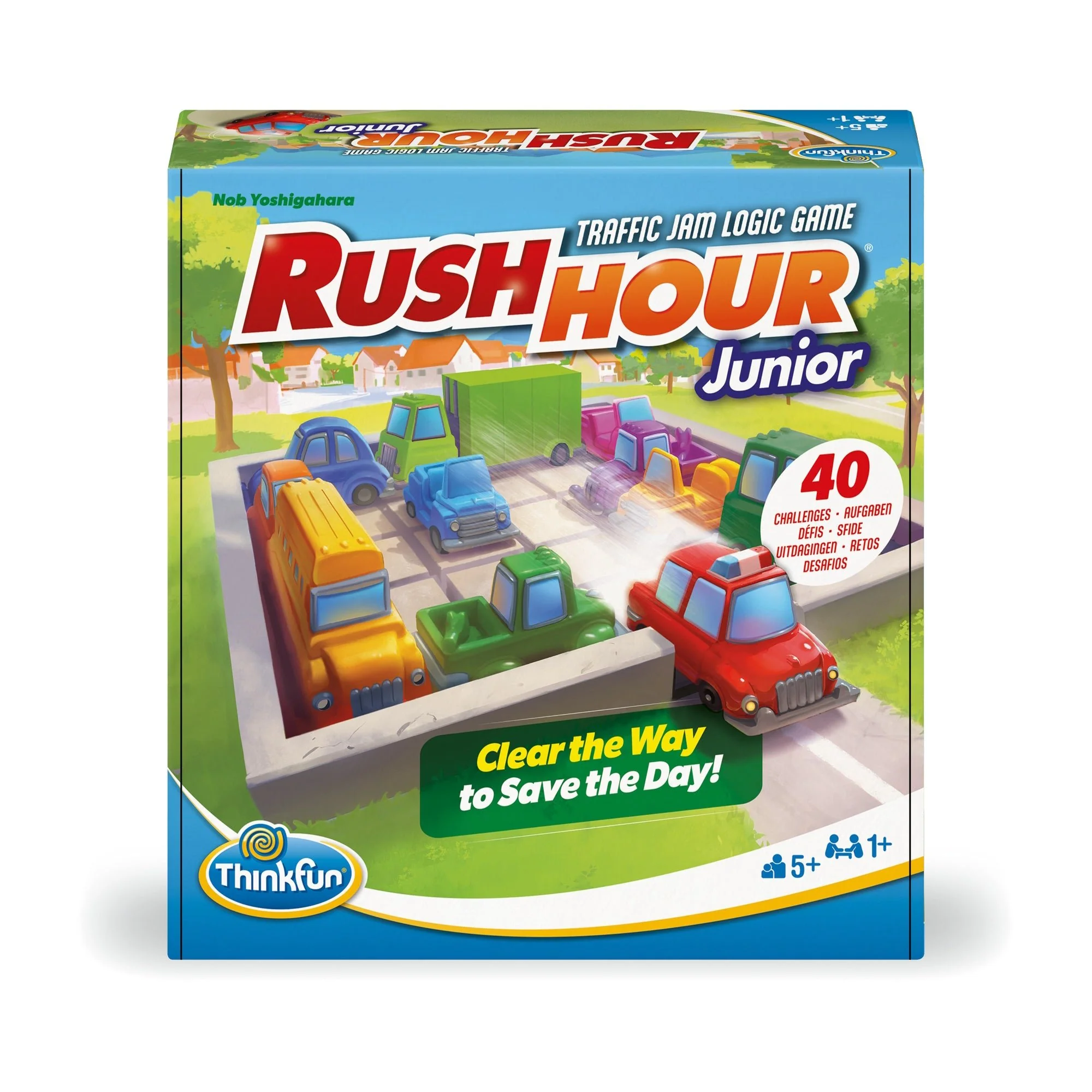 Thinkfun Rush Hour Jr — Puzzle