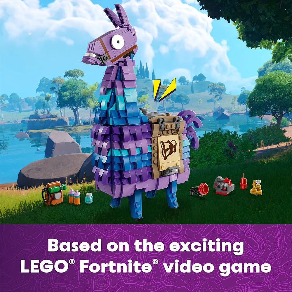 LEGO® Fortnite Supply Llama 77071 — Set - Image 2