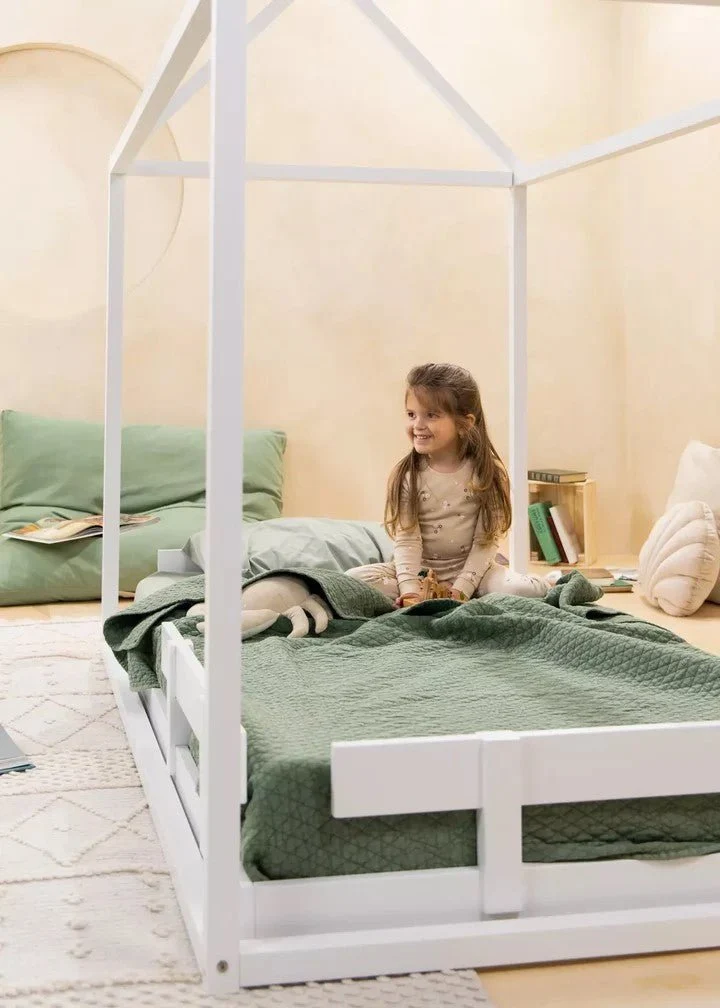 Coco Village House Structure - White — Bed - Image 2