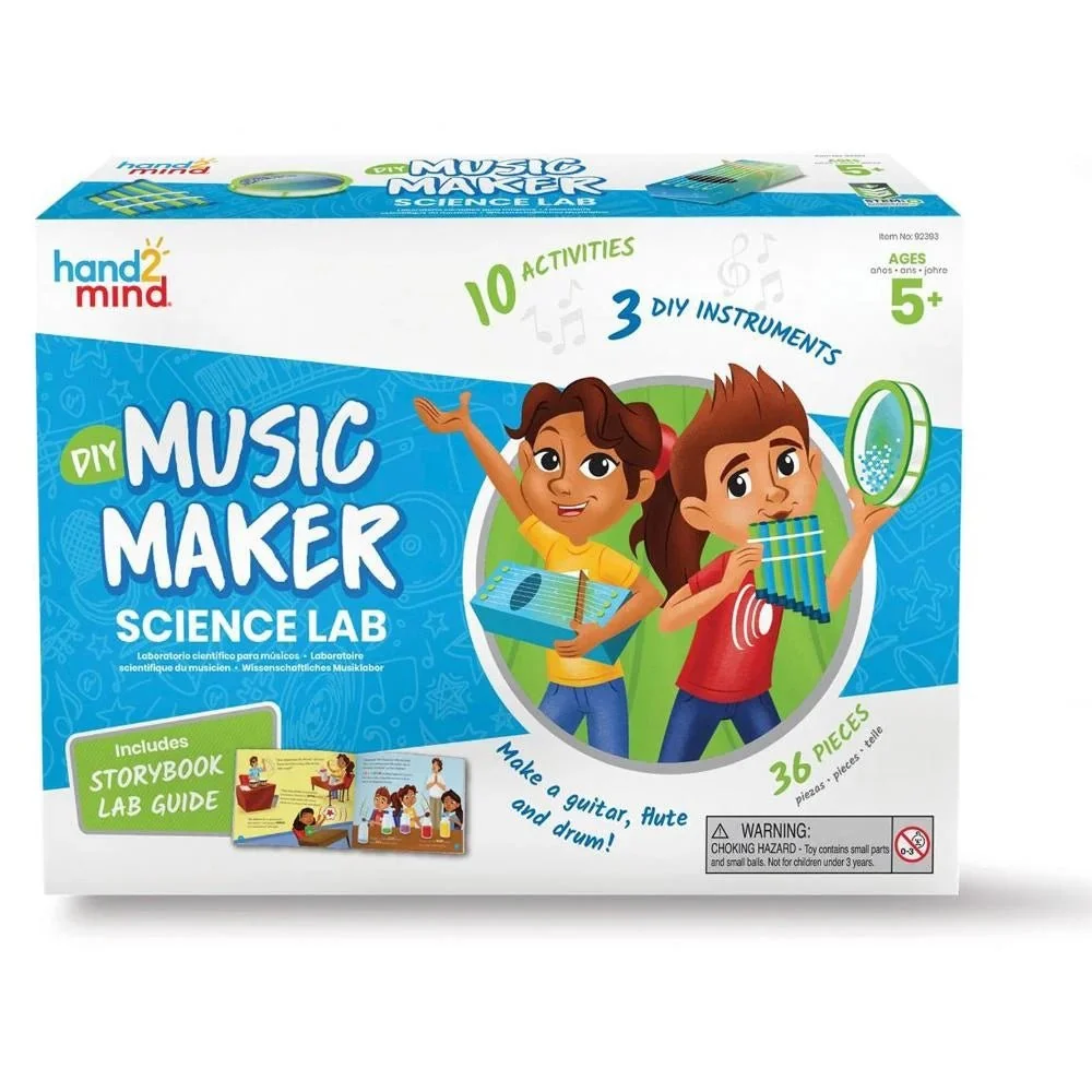 Hand2Mind Music Maker Science Lab Kit — Pan - Image 2