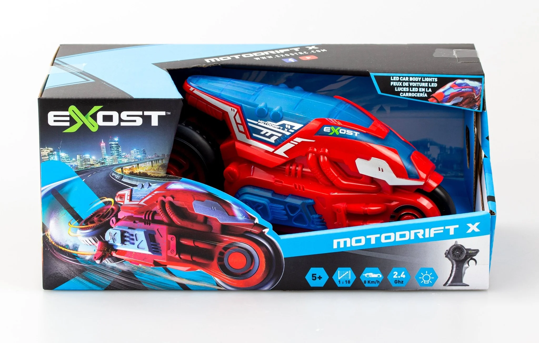 silverlit Exost Motodrift X — Can