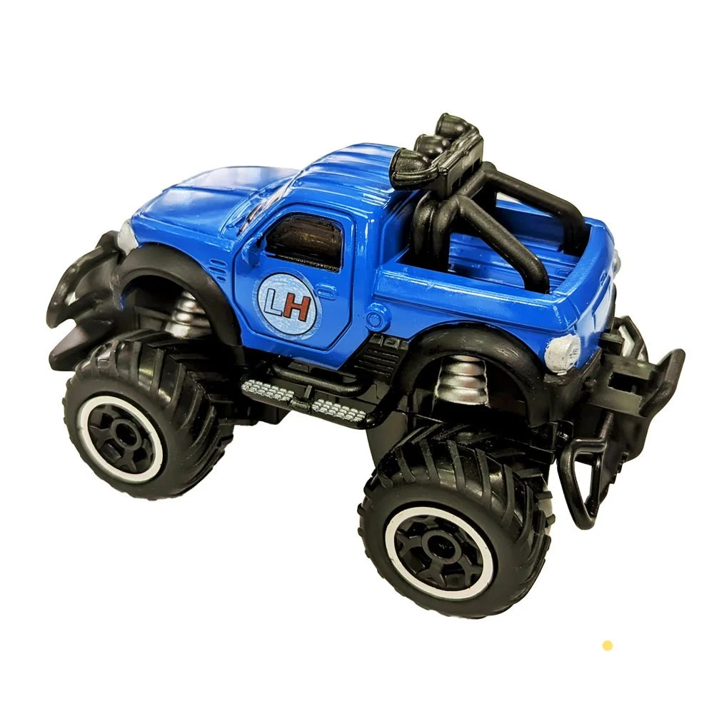 Litehawk Trail X Pick Up Blue — Vehicle - Image 3
