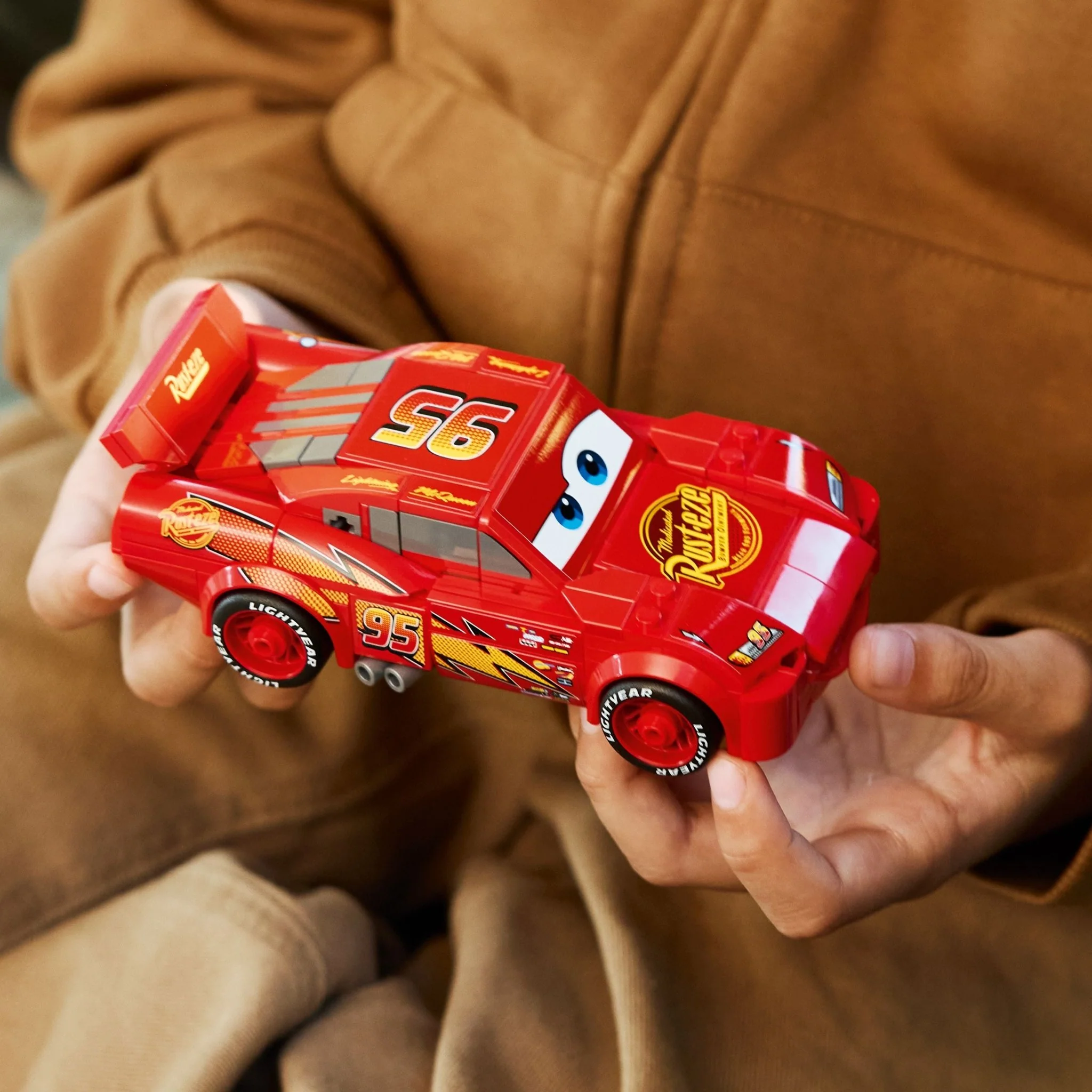 LEGO® Speed Champions LEGO® Lightning McQueen 77255 — Toy - Image 5