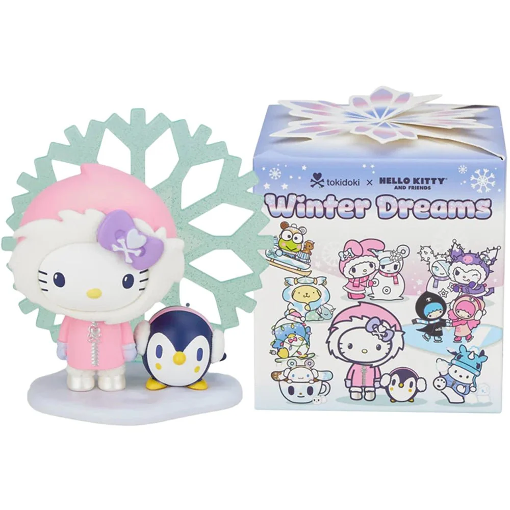 Tokidoki x Hello Kitty & Friends Winter Dreams — Penguin - Image 41