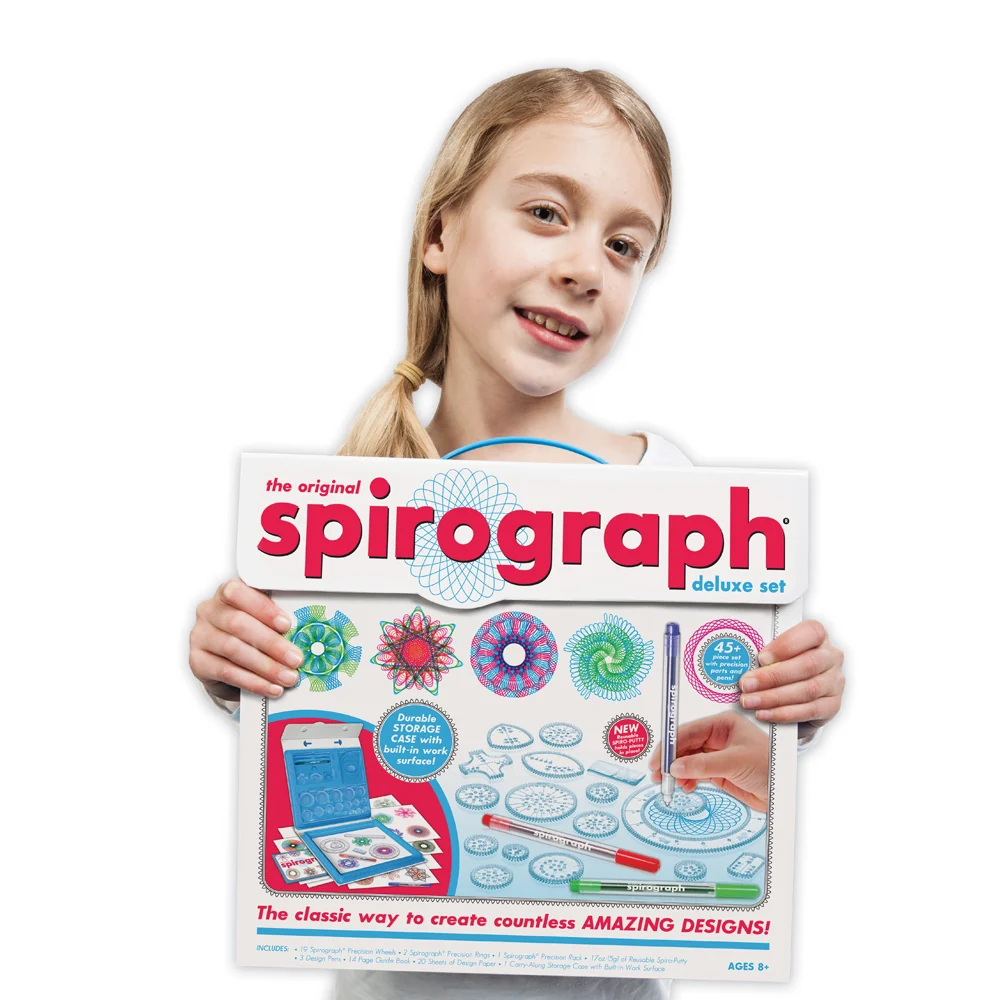 Spirograph Deluxe Kit — Art - Image 7