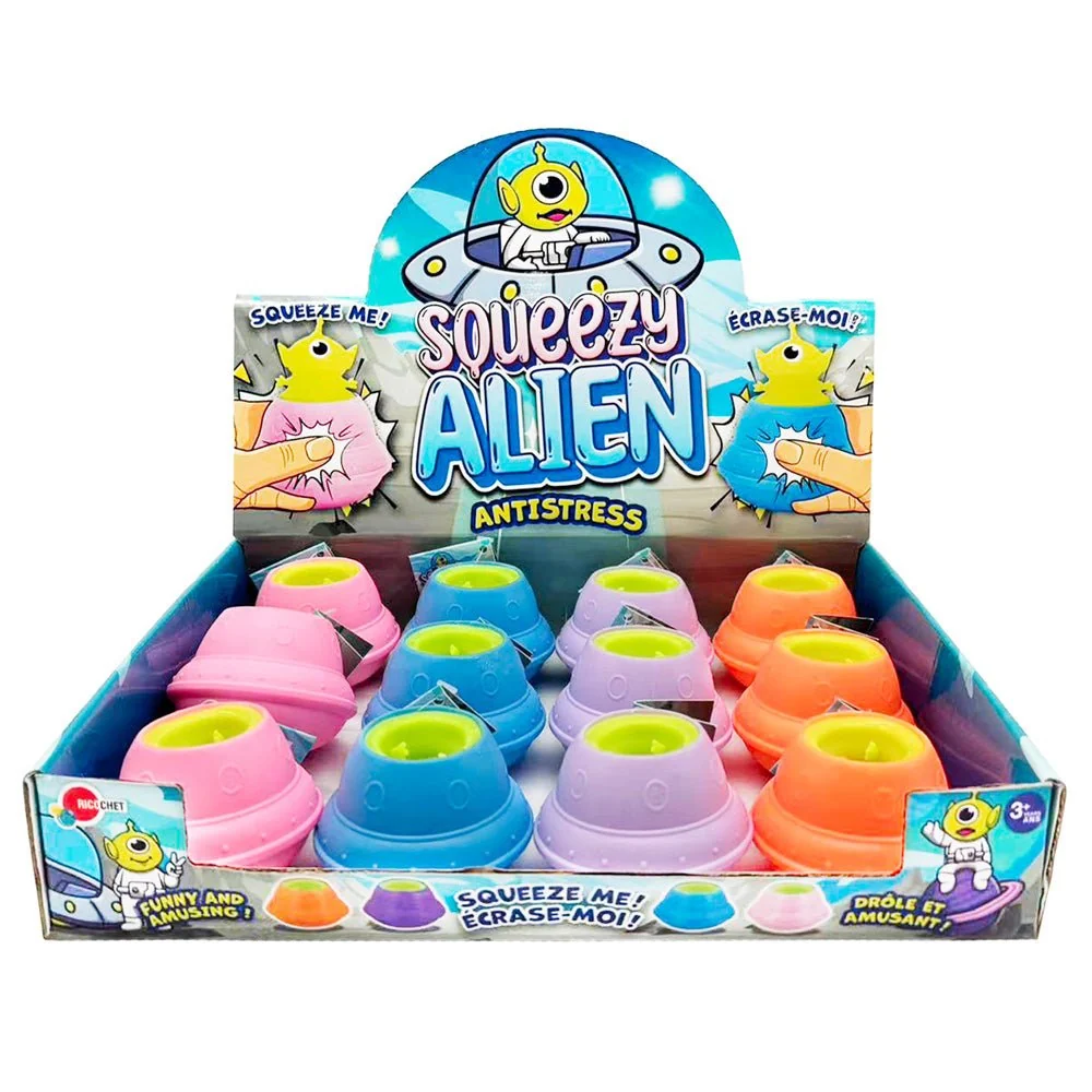 Squeezy Aliens — Catalog Product