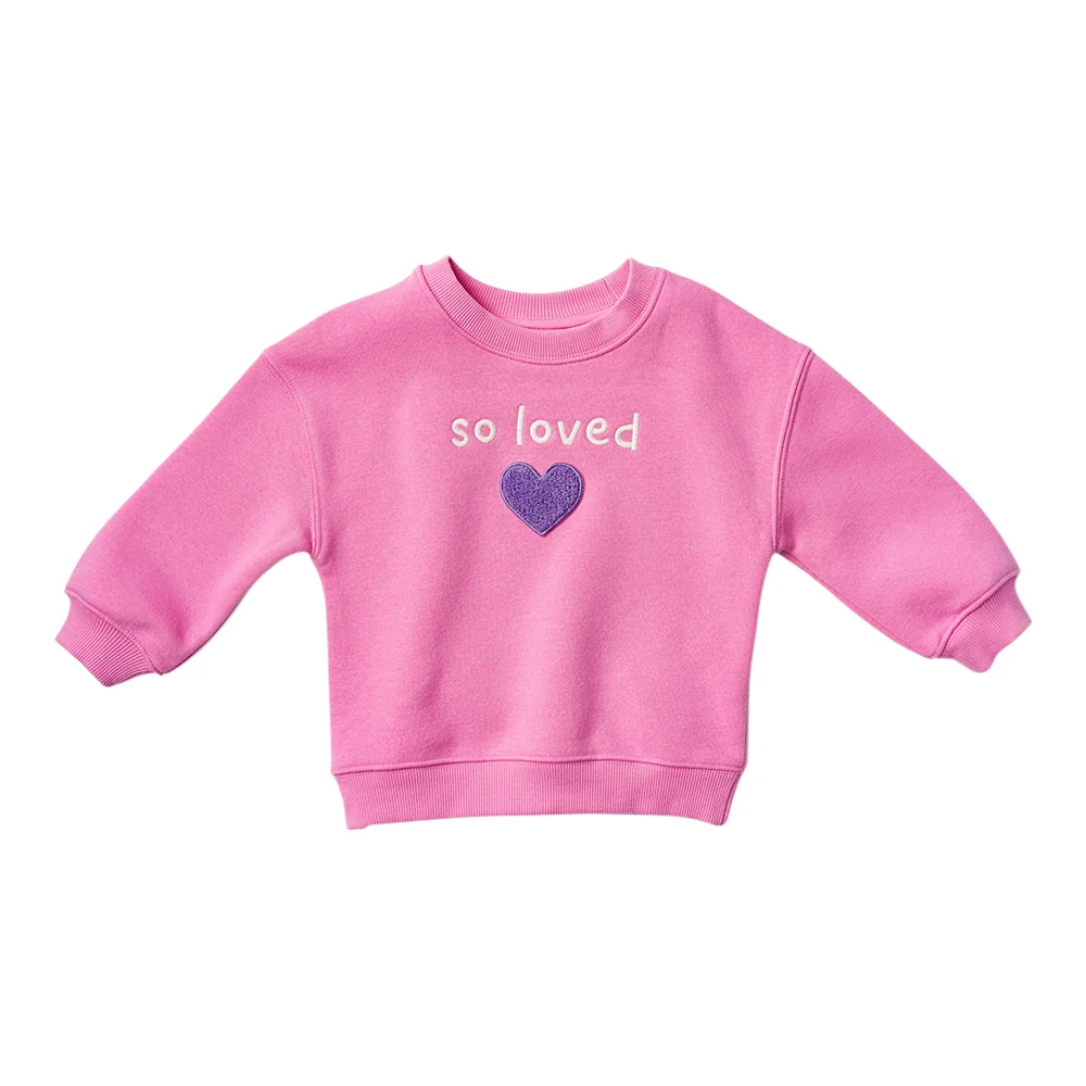 Ms.Rachel Sweatshirt - Light Blue / 2-3y