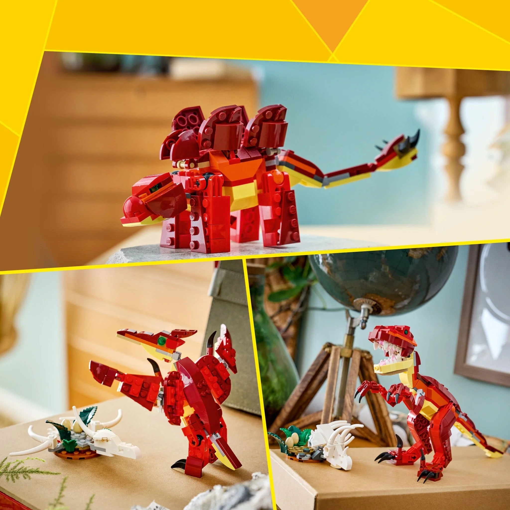 LEGO® Creator LEGO® 3 in 1 Fierce Dinosaur 31379 — Set - Image 3
