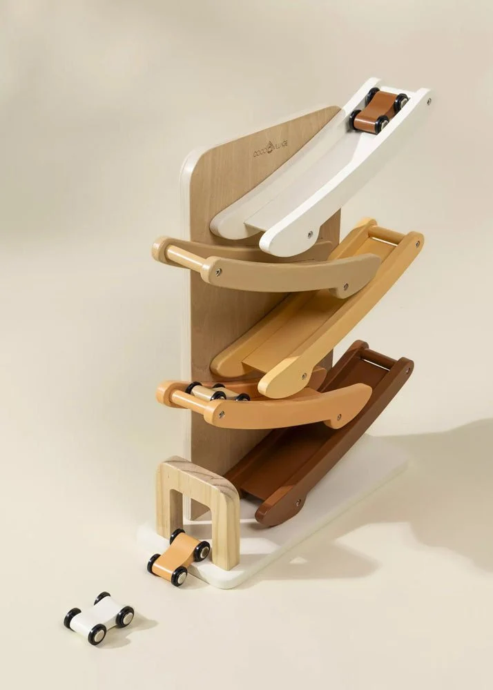 Coco Village Wooden Car Glidder Track — Vehicle - Image 4