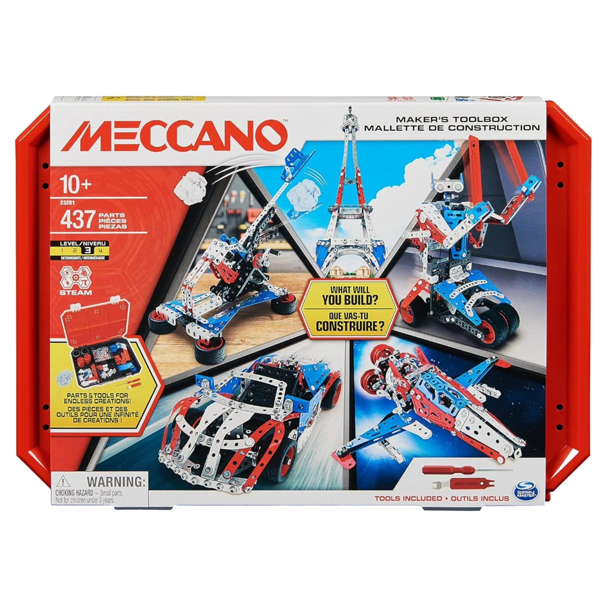 Meccano Maker's Toolbox — Set