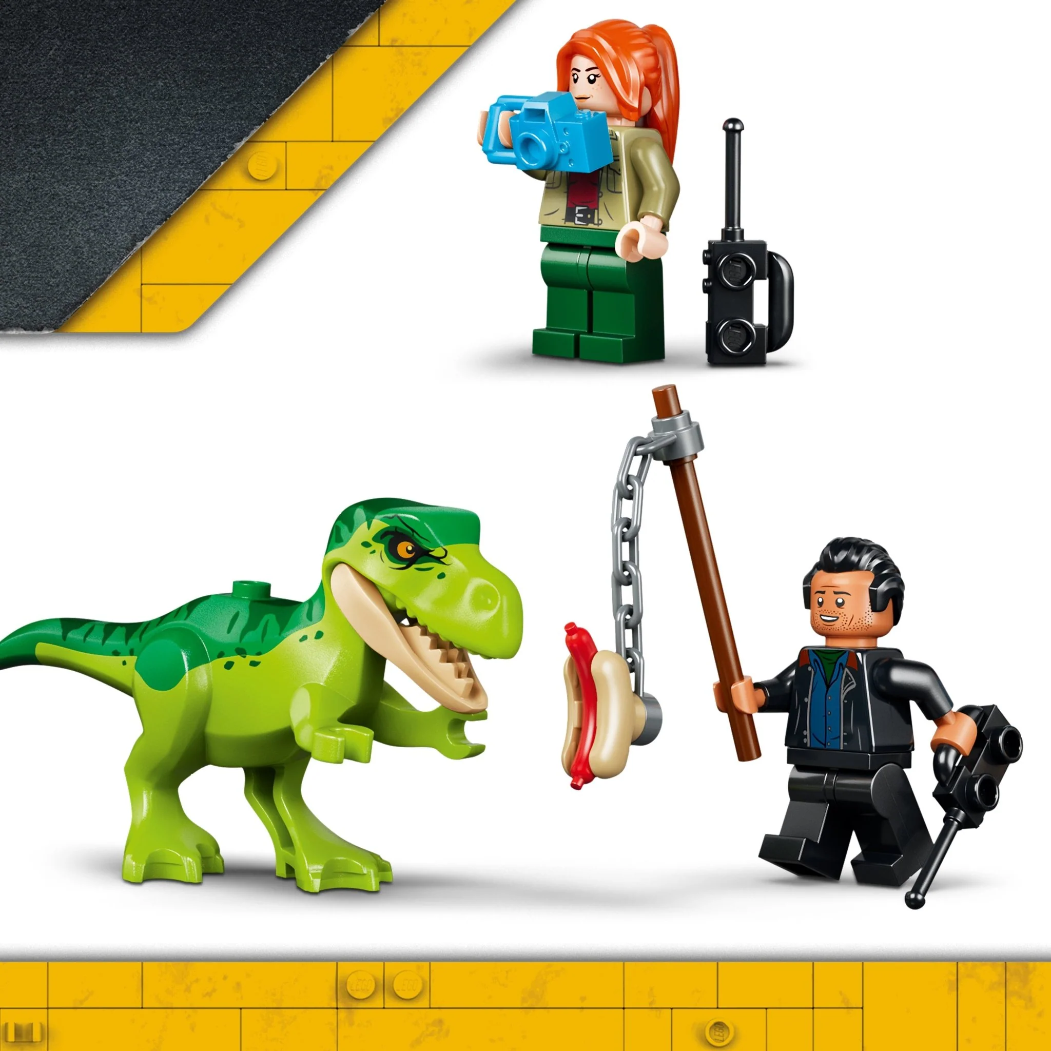 LEGO® Jurassic World Young T. rex Transport Truck 77978 — Toy - Image 5