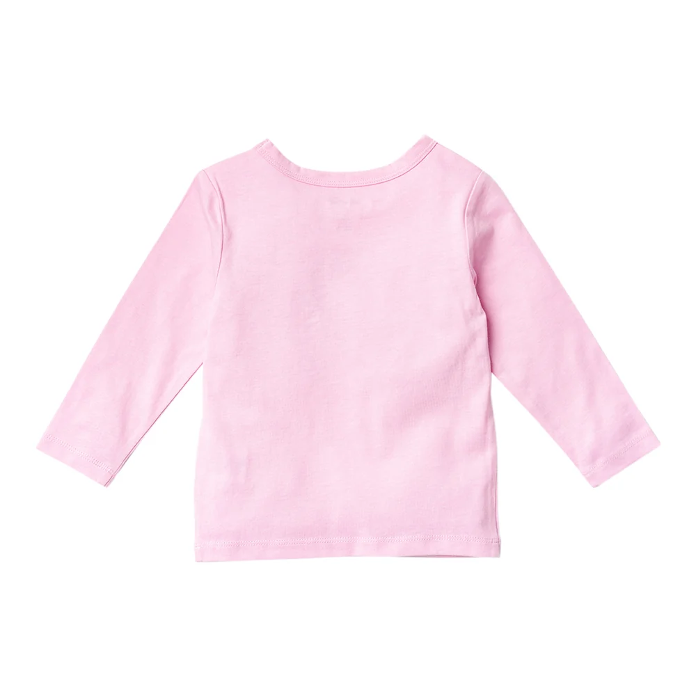 Ms.Rachel Long Sleeve Tees - Light Blue / 2-3y - Image 5