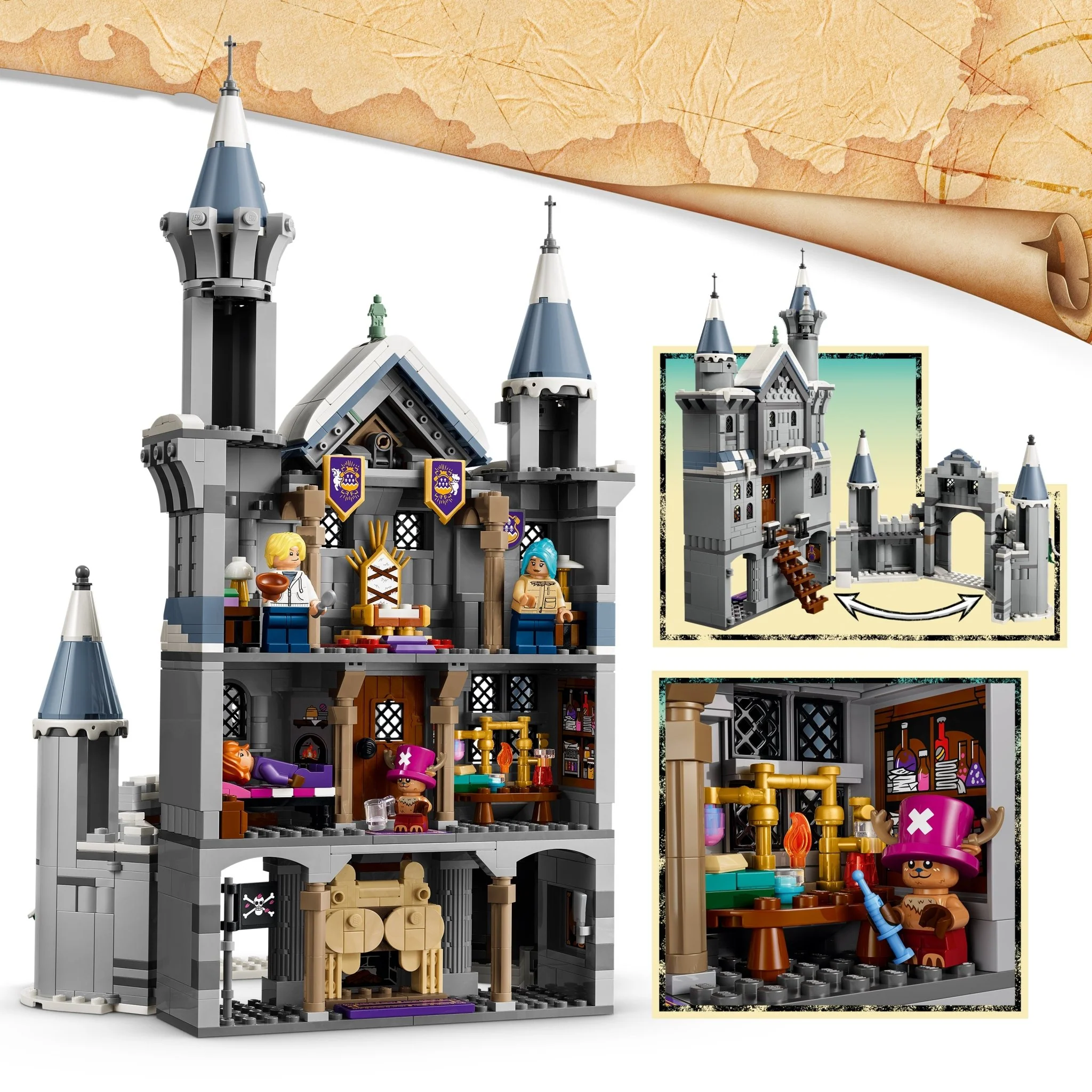 LEGO® ONE PIECE Battle at Drum Castle 75645 — Can - Image 5