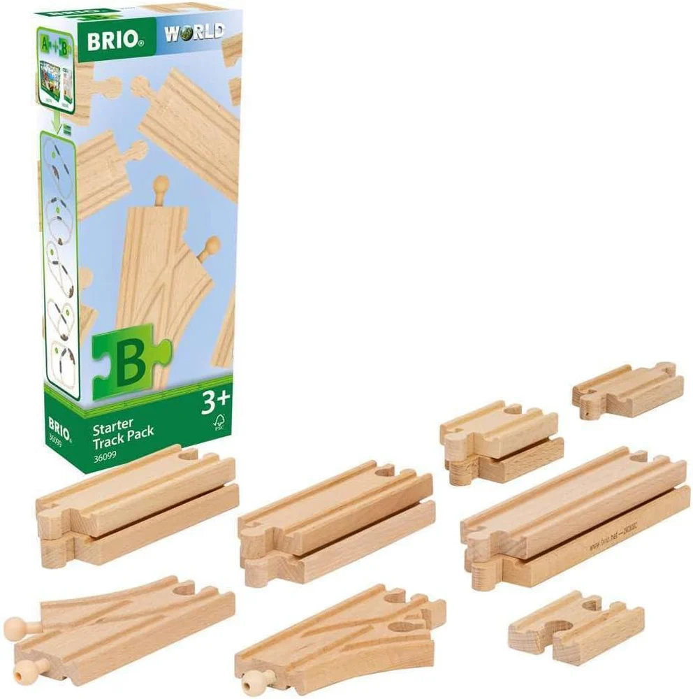 Brio Starter Track Pack — Vehicle