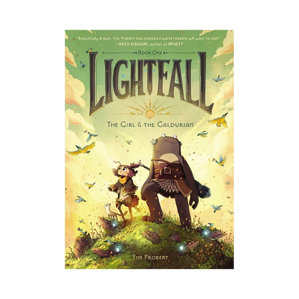 Lightfall The Girl & the Galdurian — Book
