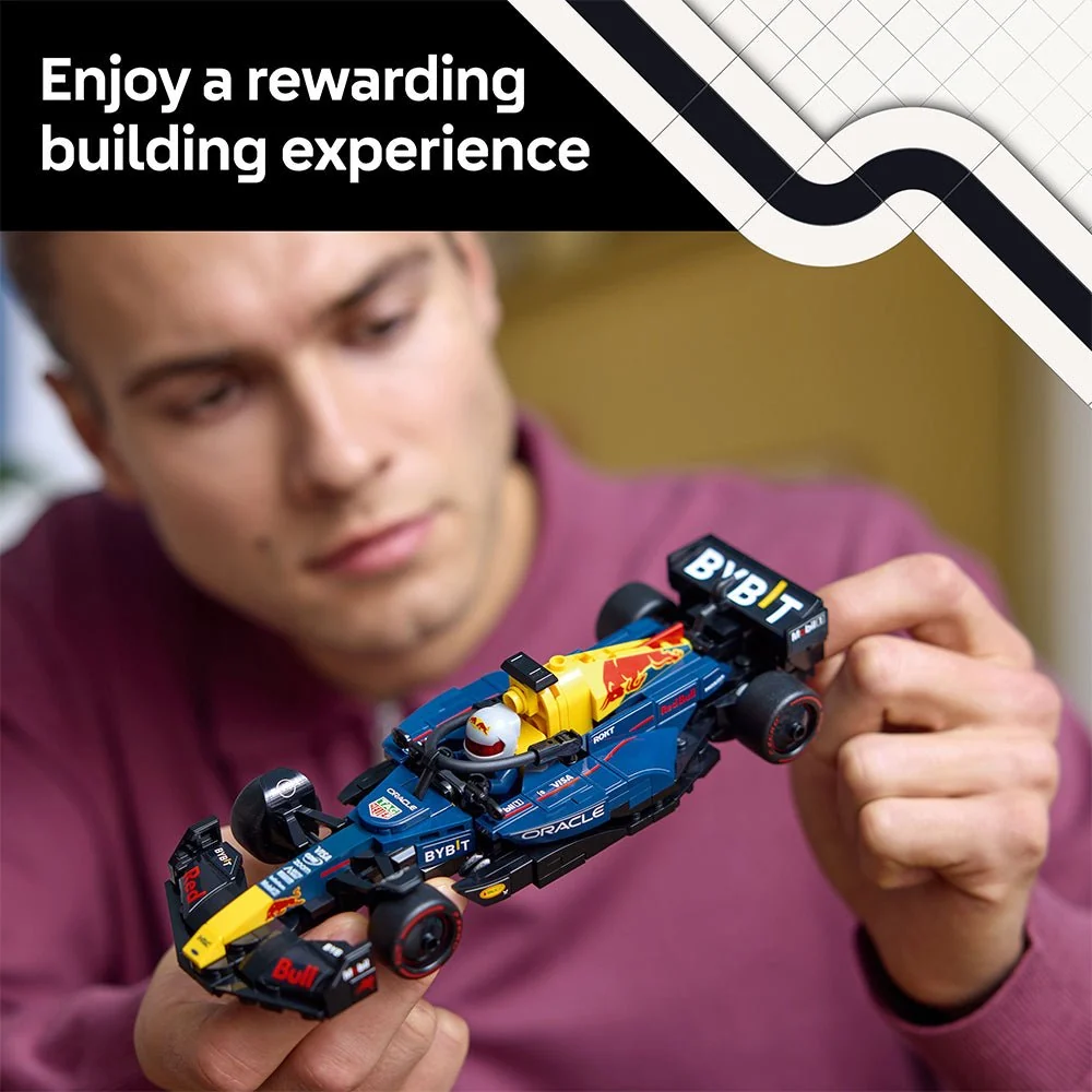 LEGO® Speed Champions Oracle Red Bull Racing RB20 — Vehicle - Image 5