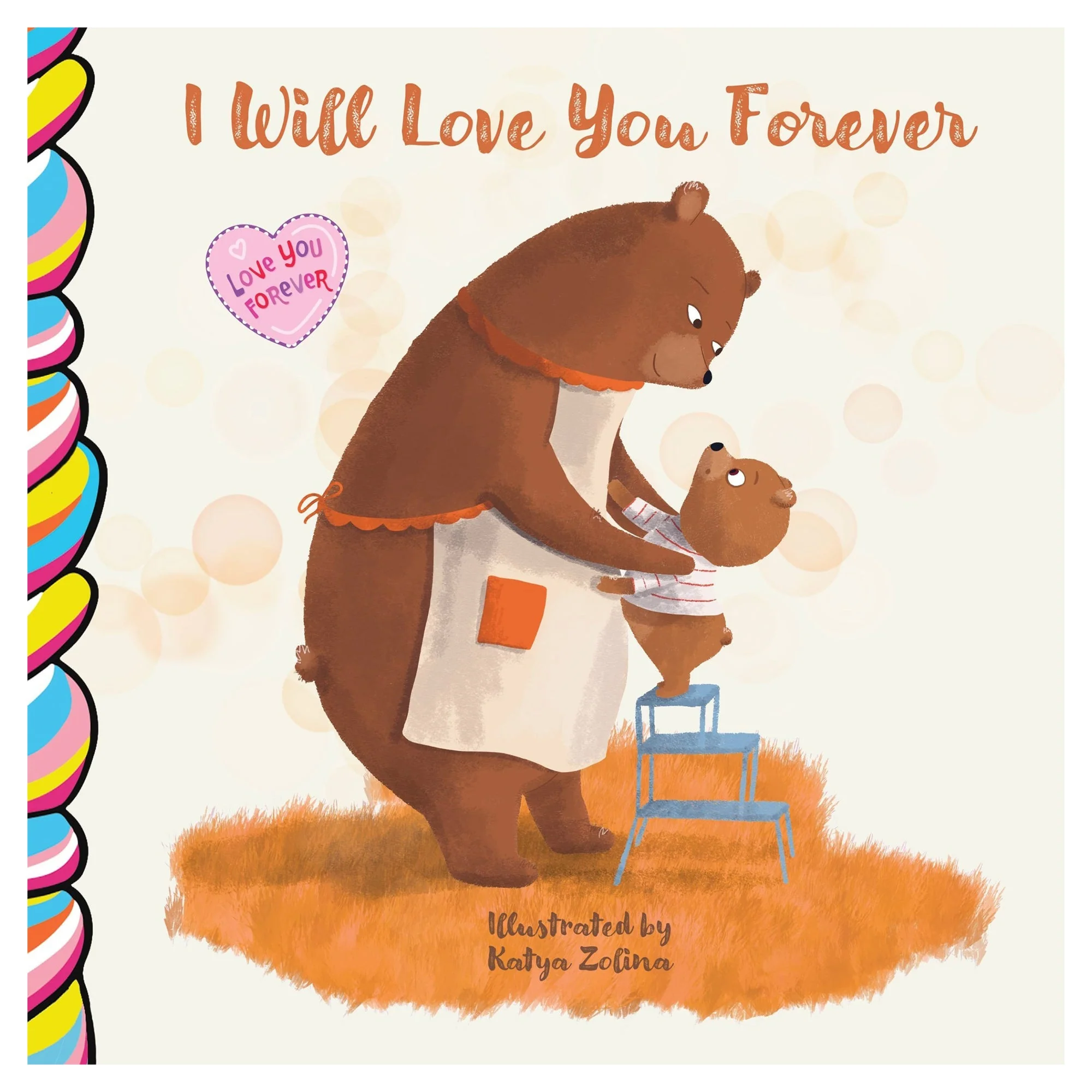 I Will Love You Forever — Book