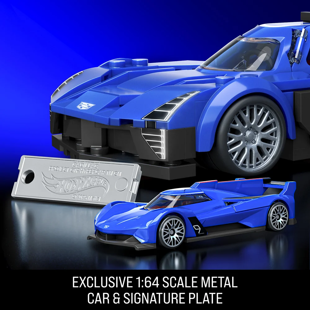 Mattel Brickshop Cadillac — Set - Image 9