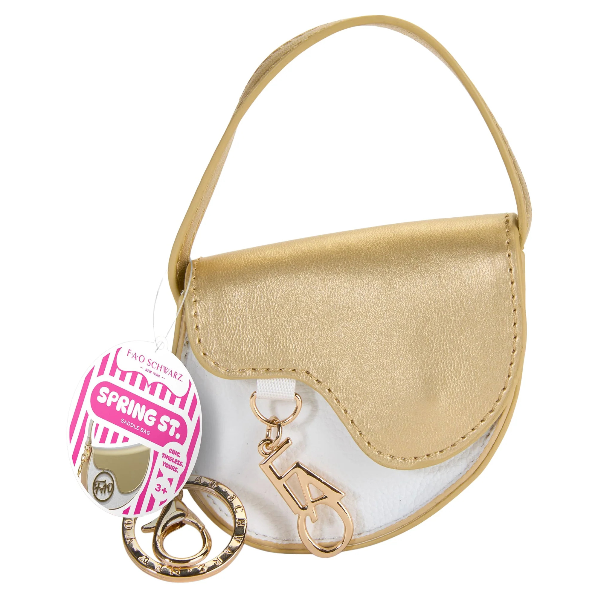 FAO Schwartz FAO Kids Mini Handbag Saddle — Bag