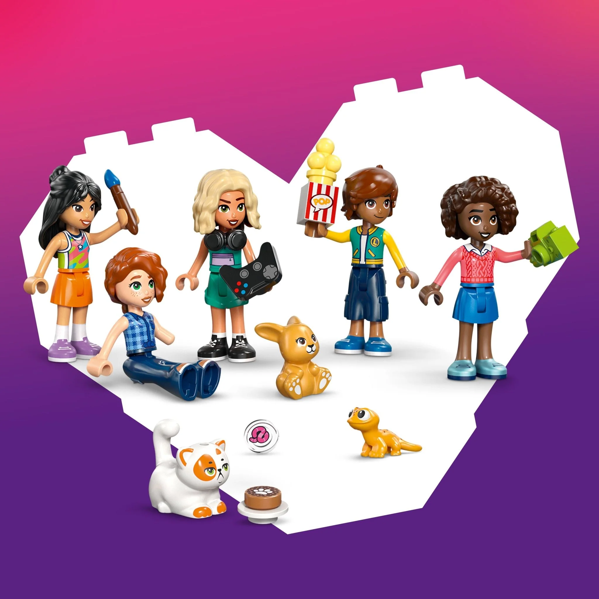 LEGO® Friends LEGO® He lake Club House 42689 — Toy - Image 5