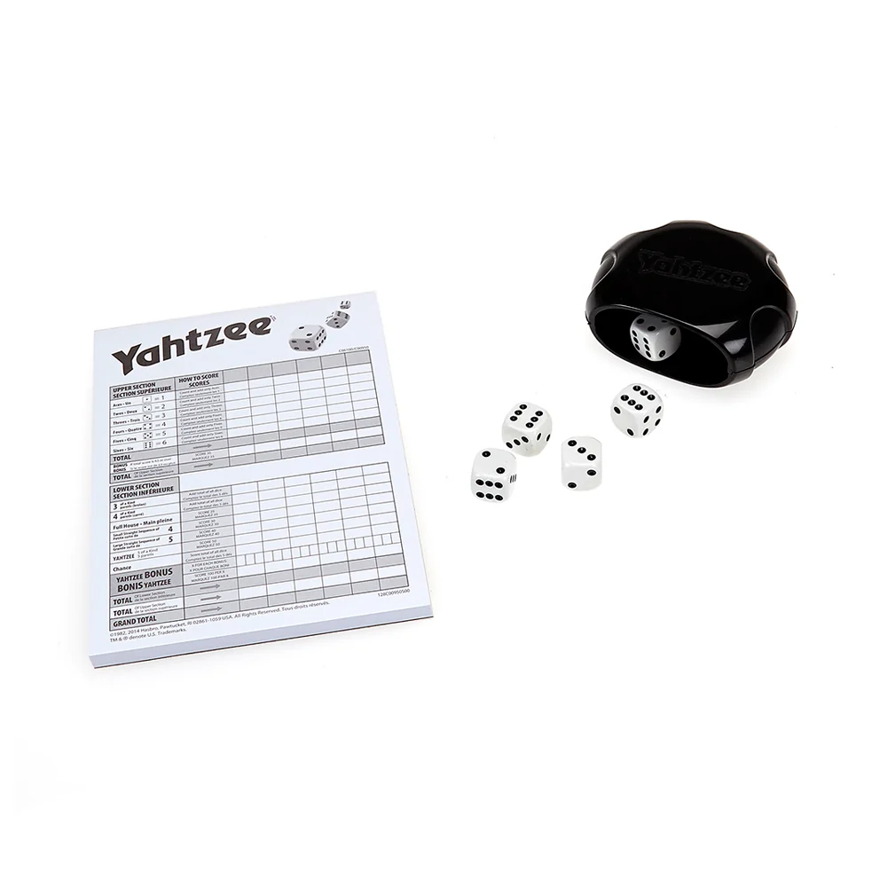 Hasbro Yahtzee Classic — Game - Image 6