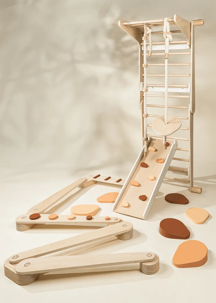 Coco Village Swing for Swedish Wall Climber — Toy - Image 4