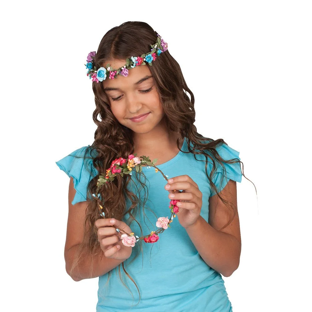 Creativity for Kids Flower Crowns Kit — Art - Image 8