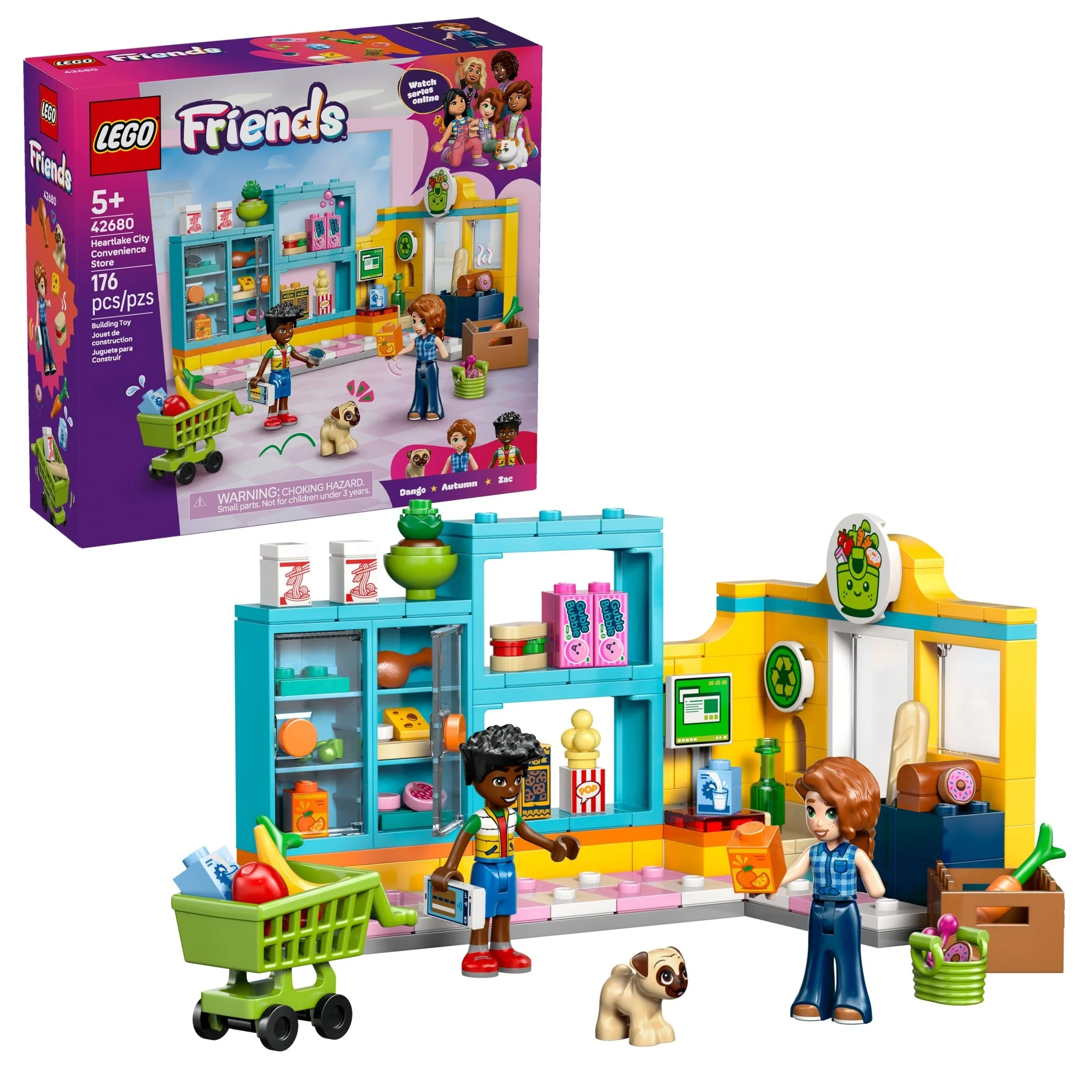 LEGO® Friends LEGO® Heartlake City Convenience Store 42680 — Can