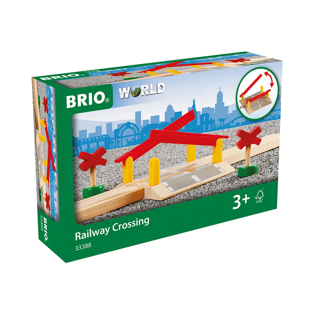 Brio Railway Crossing Track — Vehicle - Image 8